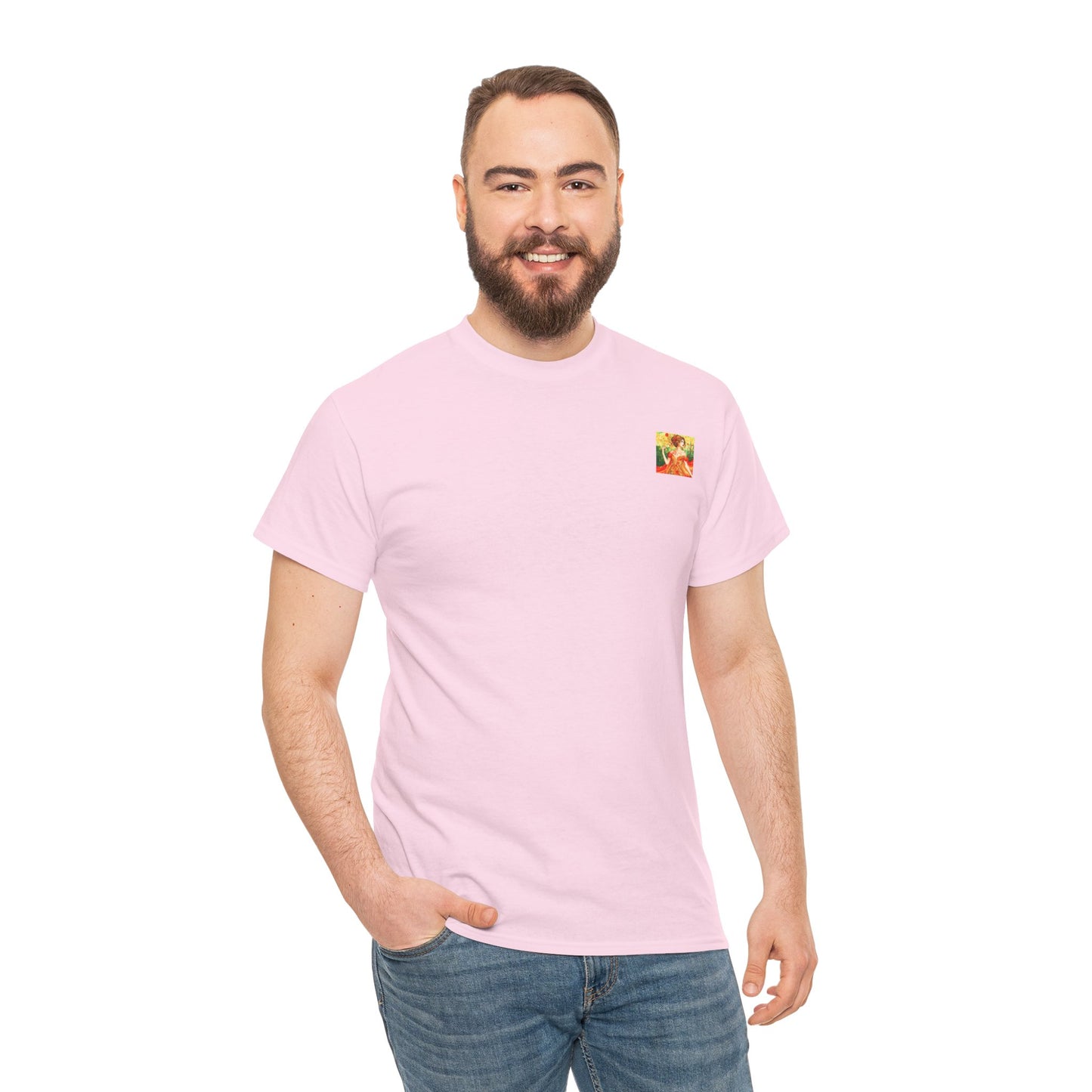 Autumn Queen - Amazing Unisex Heavy Cotton Short Sleeve Tee Shirts!