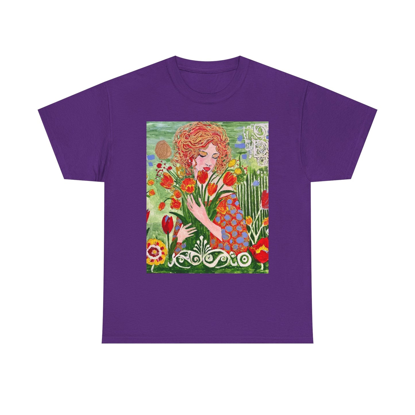 The Queen of Spring - Amazing Unisex Heavy Cotton Tee