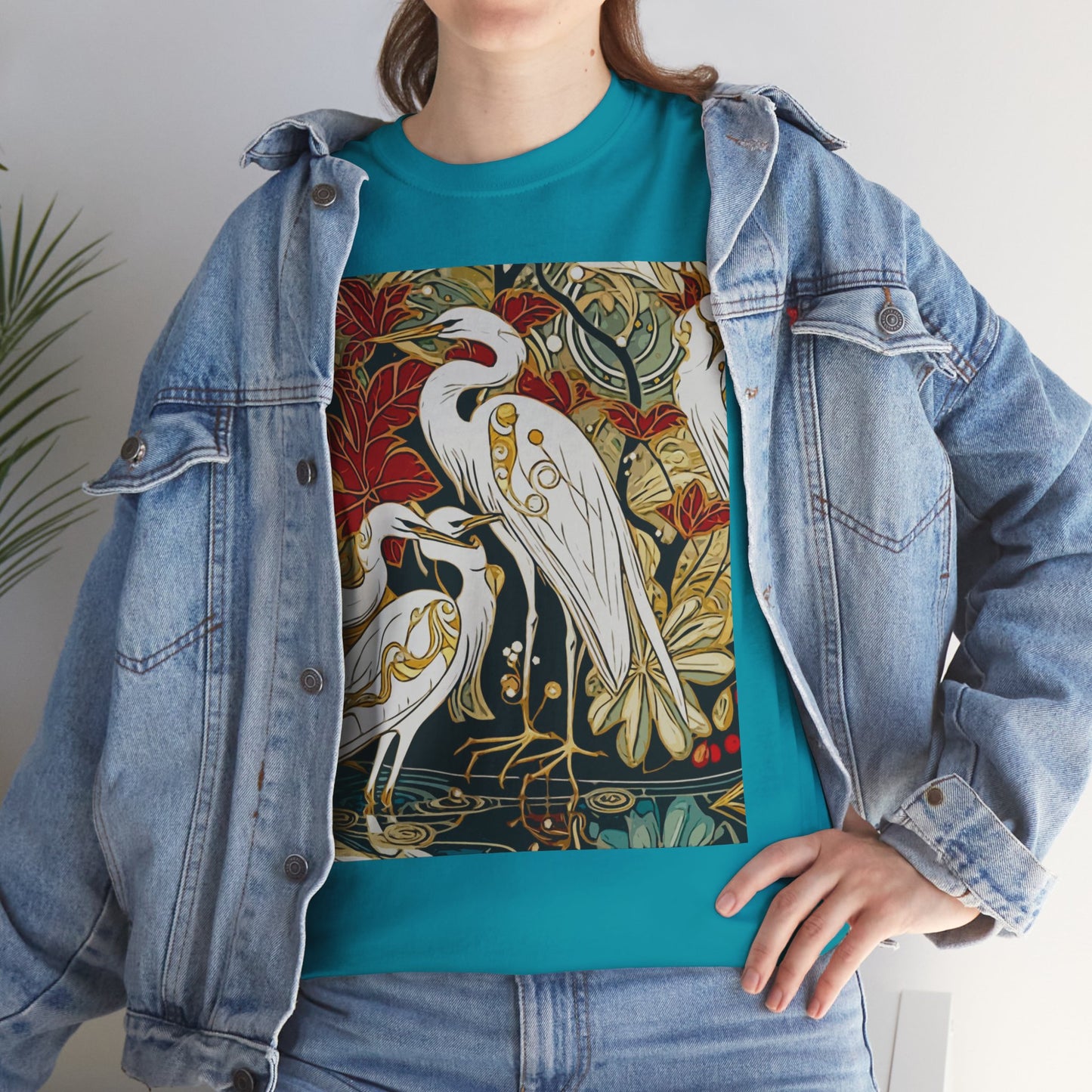 Gorgeous Birds Amazing Unisex Heavy Cotton Short Sleeve Tee Shirts!