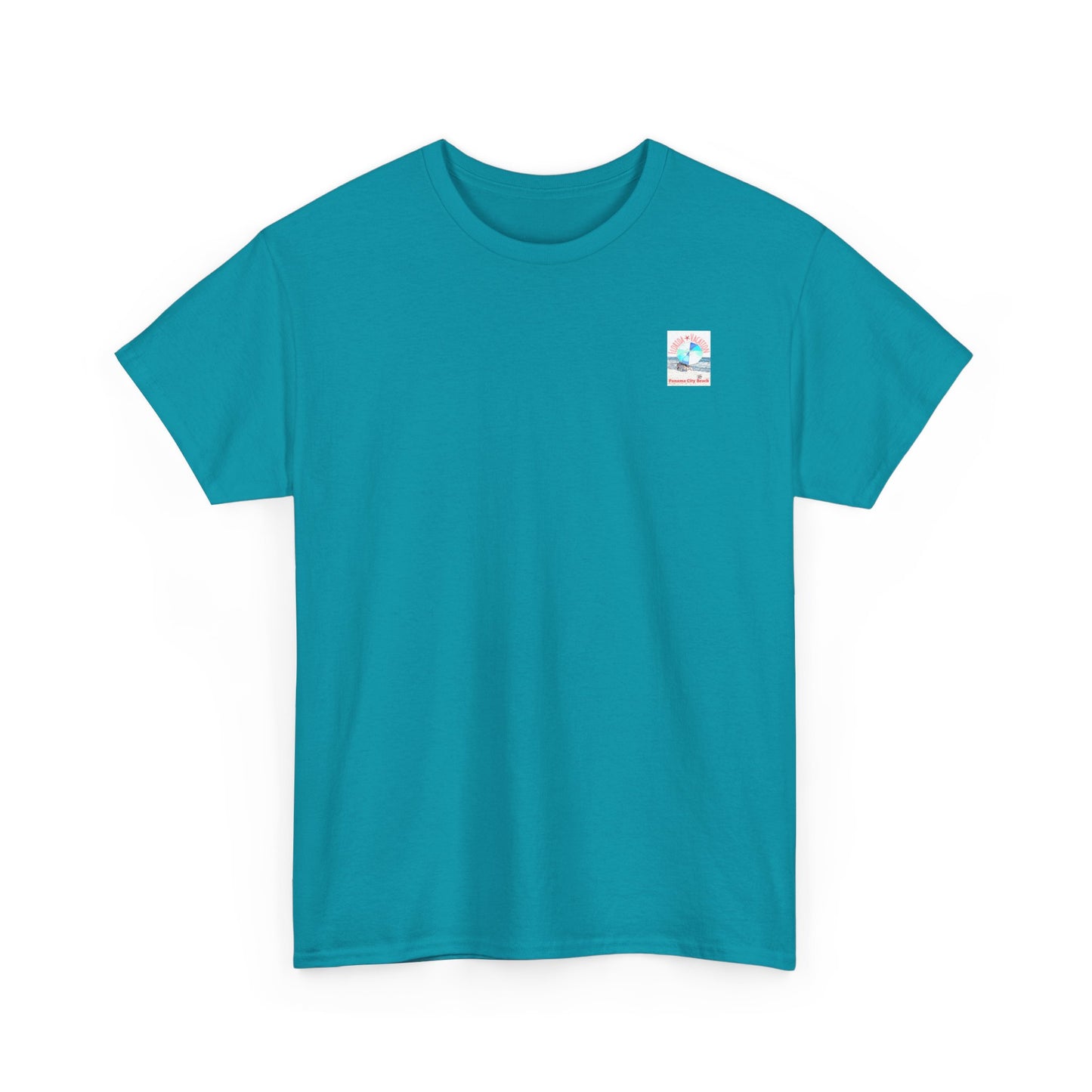Florida Vacation Panama -Amazing Unisex Heavy Cotton Short Sleeve Tee Shirts!