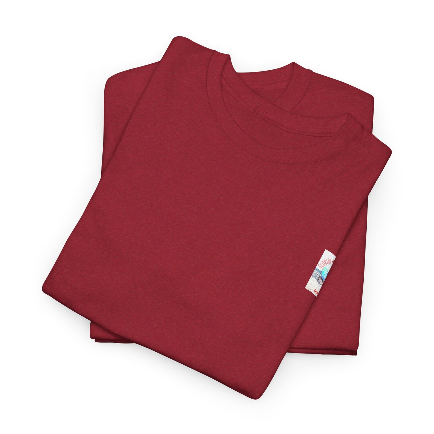 Florida Vacation Destin - Amazing Unisex Heavy Cotton Short Sleeve Tee Shirts!