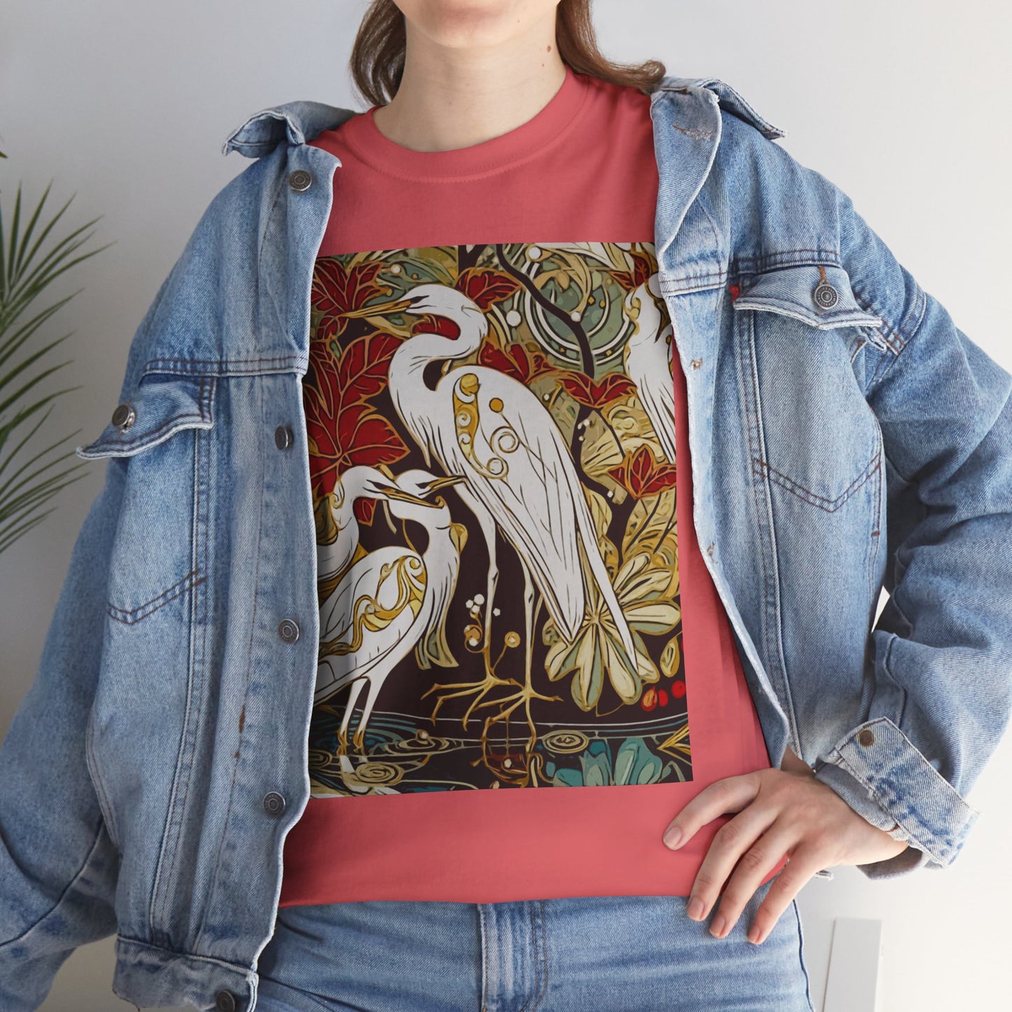 Gorgeous Birds Amazing Unisex Heavy Cotton Short Sleeve Tee Shirts!