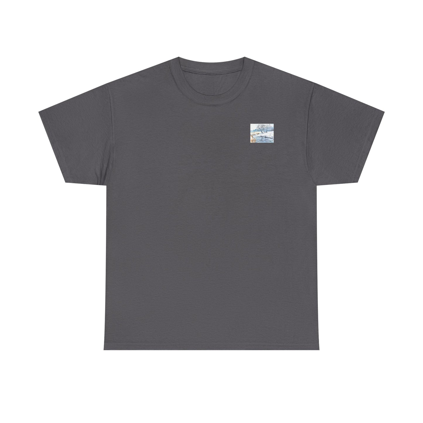 Watson Creek- Amazing Unisex Heavy Cotton Short Sleeve Tee Shirts!