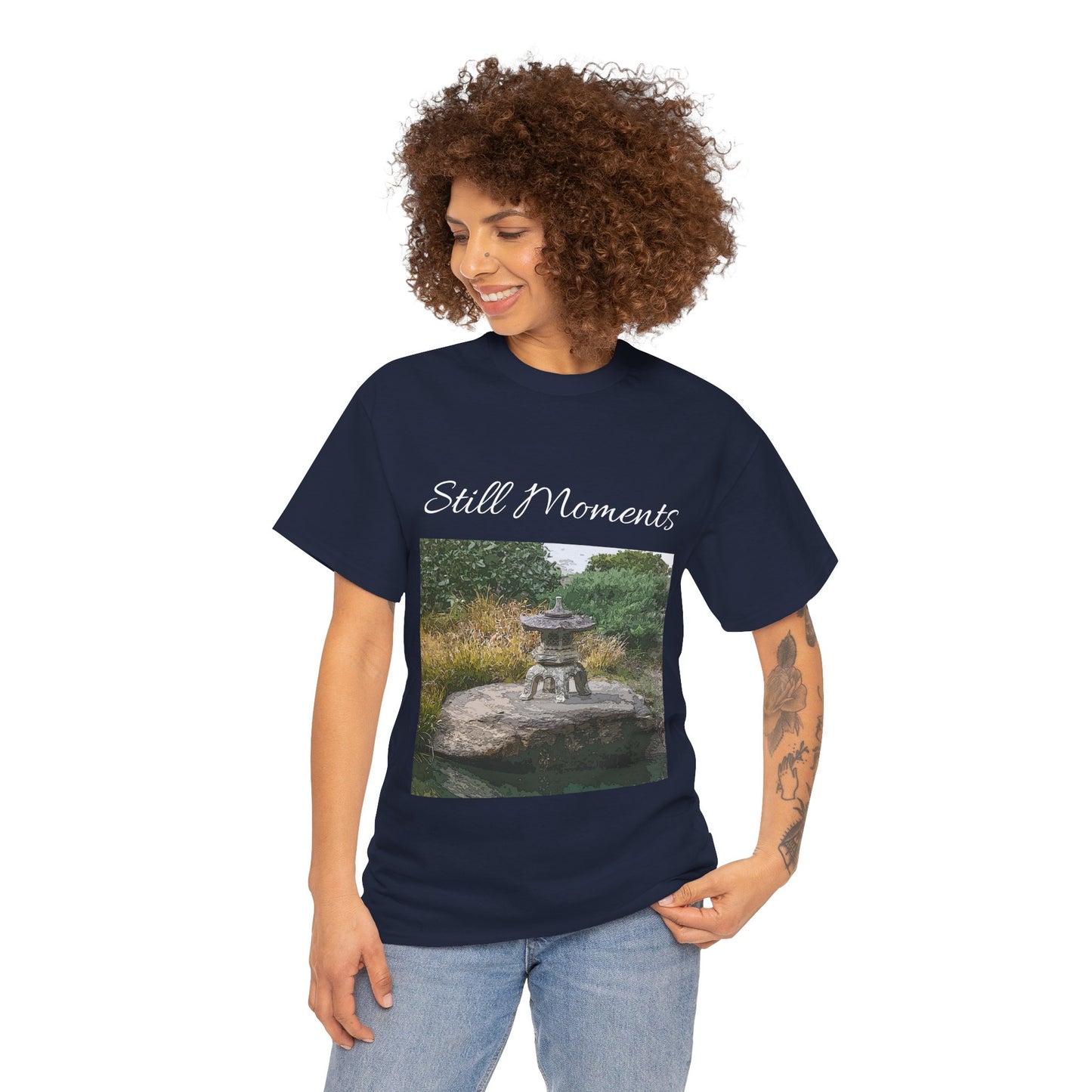 Still Moment-Amazing Unisex Heavy Cotton Short Sleeve Tee Shirts!