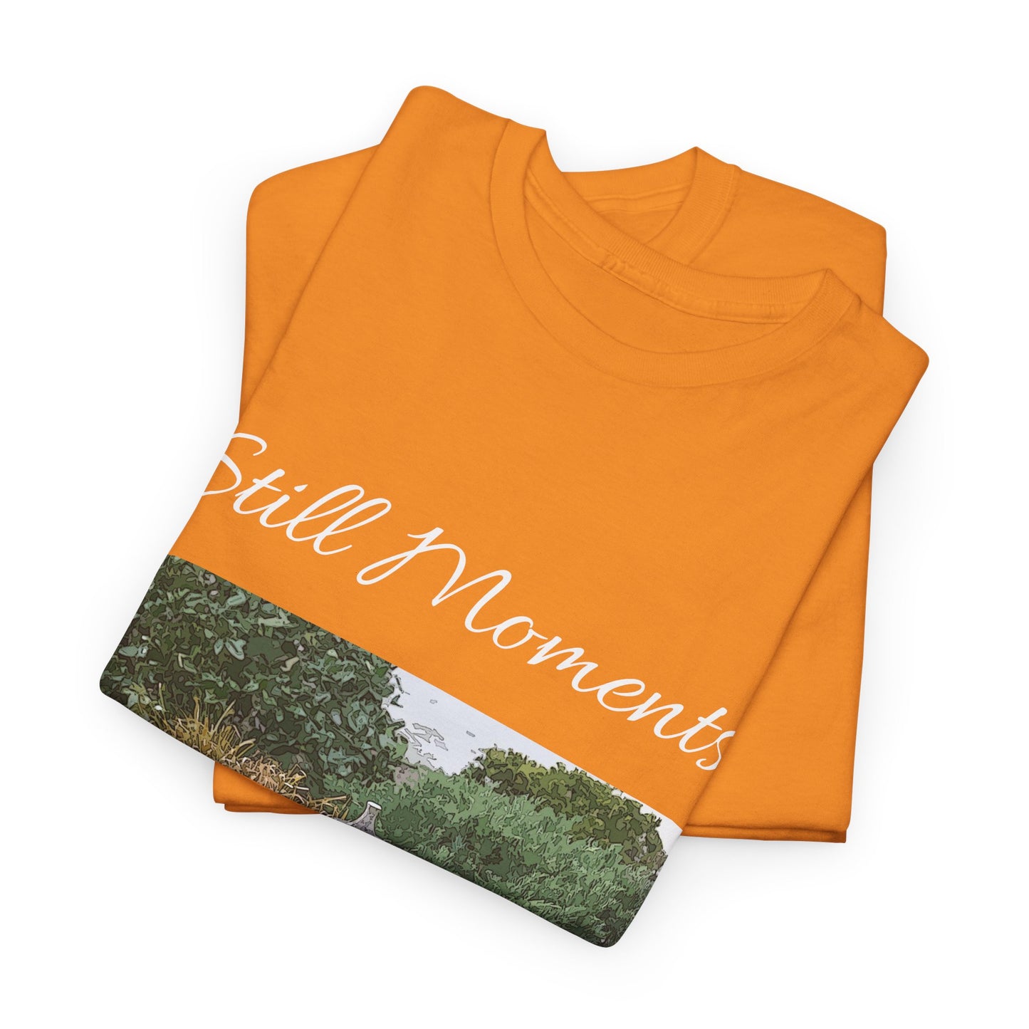 Still Moment-Amazing Unisex Heavy Cotton Short Sleeve Tee Shirts!