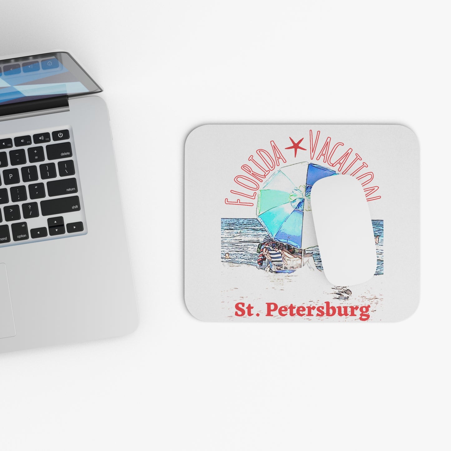 Florida Vacation St. Petersburg Mousepad