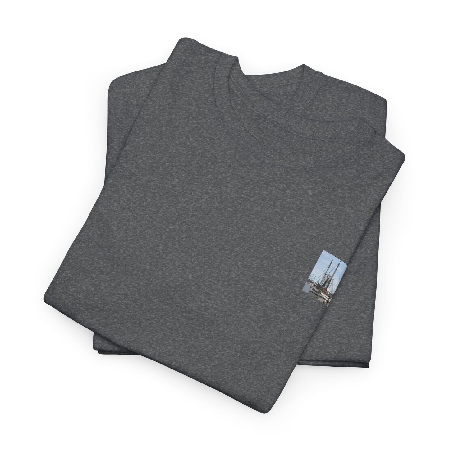 Shrimp Boat- Amazing Unisex Heavy Cotton Short Sleeve Tee Shirts!