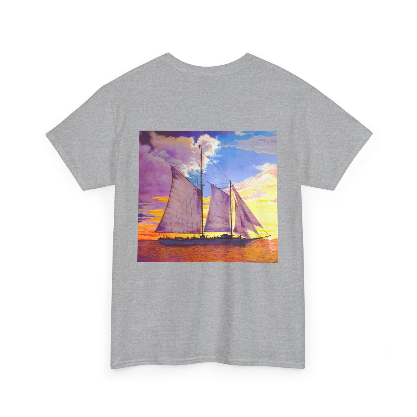 Smooth Sailing- Amazing Unisex Heavy Cotton Short Sleeve Tee Shirts!