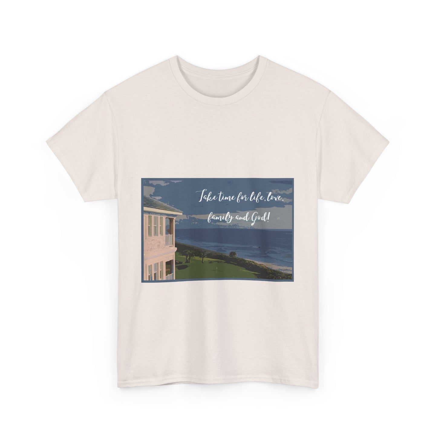 Take time for life- Amazing Unisex Heavy Cotton Tee