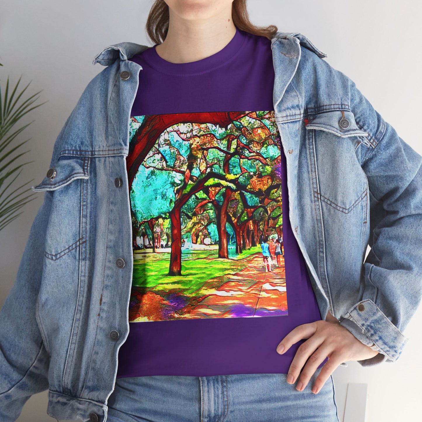 Savannah Walk -Amazing Unisex Heavy Cotton Short Sleeve Tee Shirts!