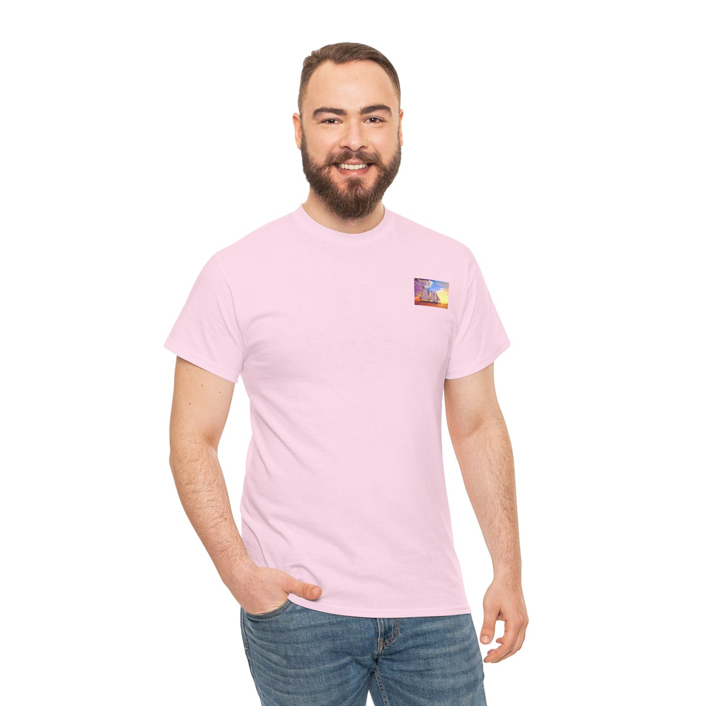 Smooth Sailing- Amazing Unisex Heavy Cotton Short Sleeve Tee Shirts!
