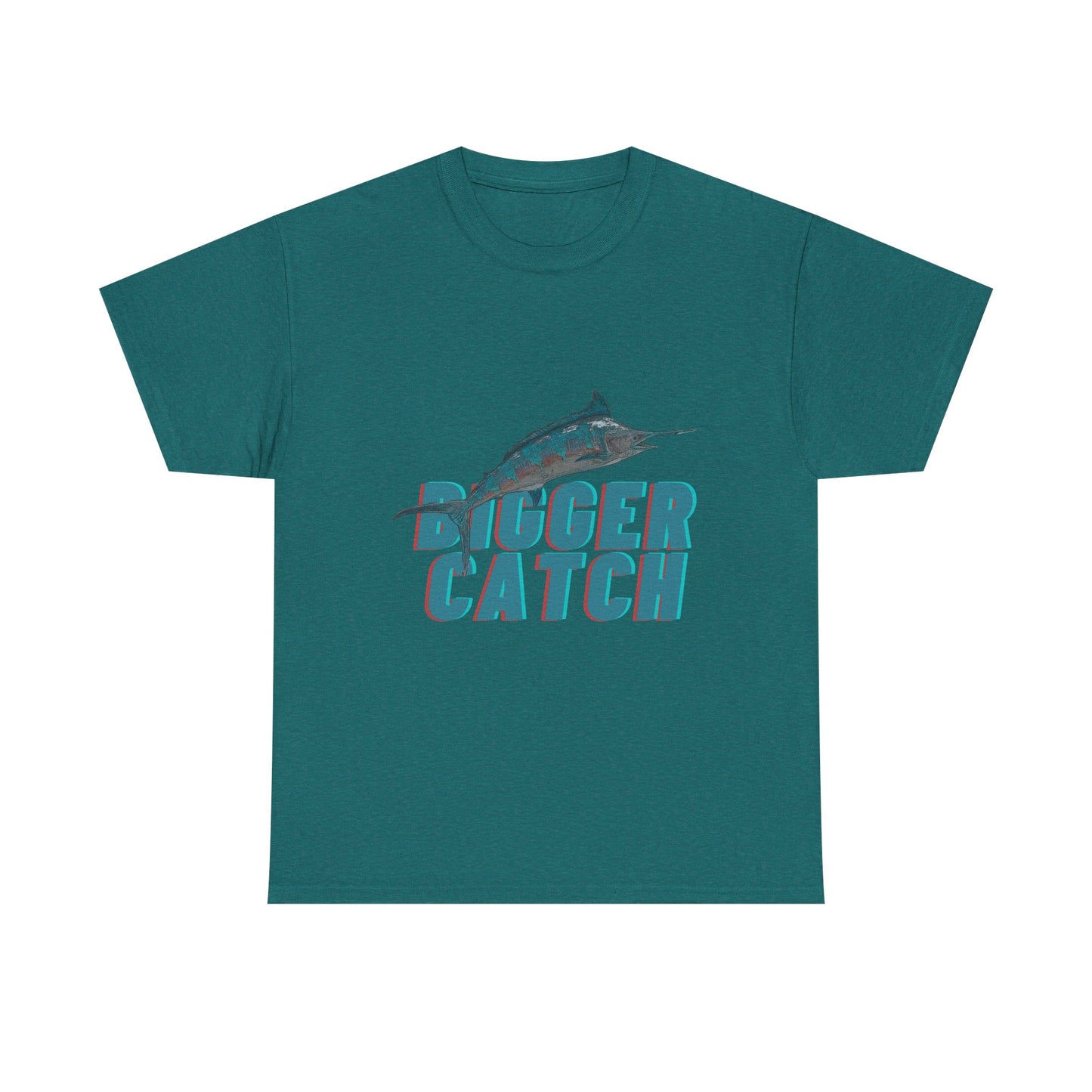 Big Catch - Amazing Unisex Heavy Cotton Short Sleeve Tee Shirts!