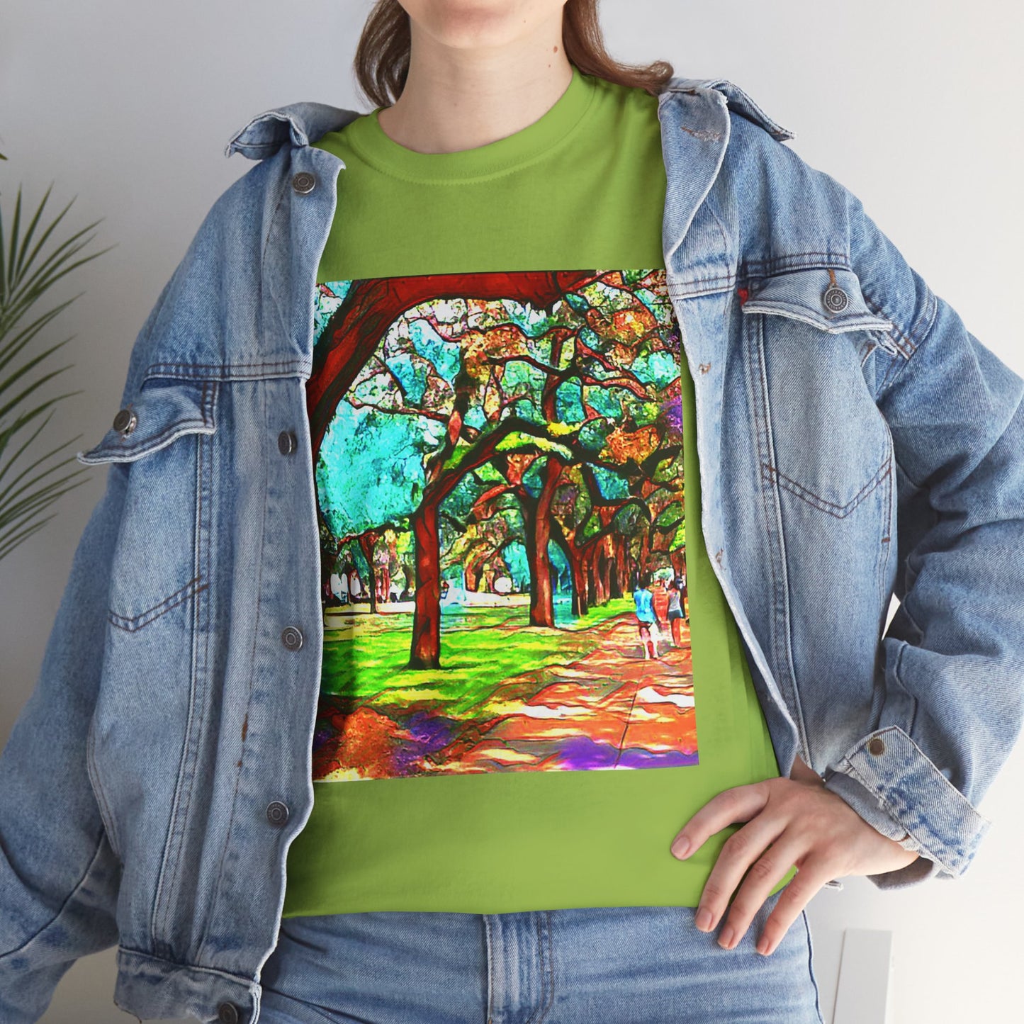 Savannah Walk -Amazing Unisex Heavy Cotton Short Sleeve Tee Shirts!