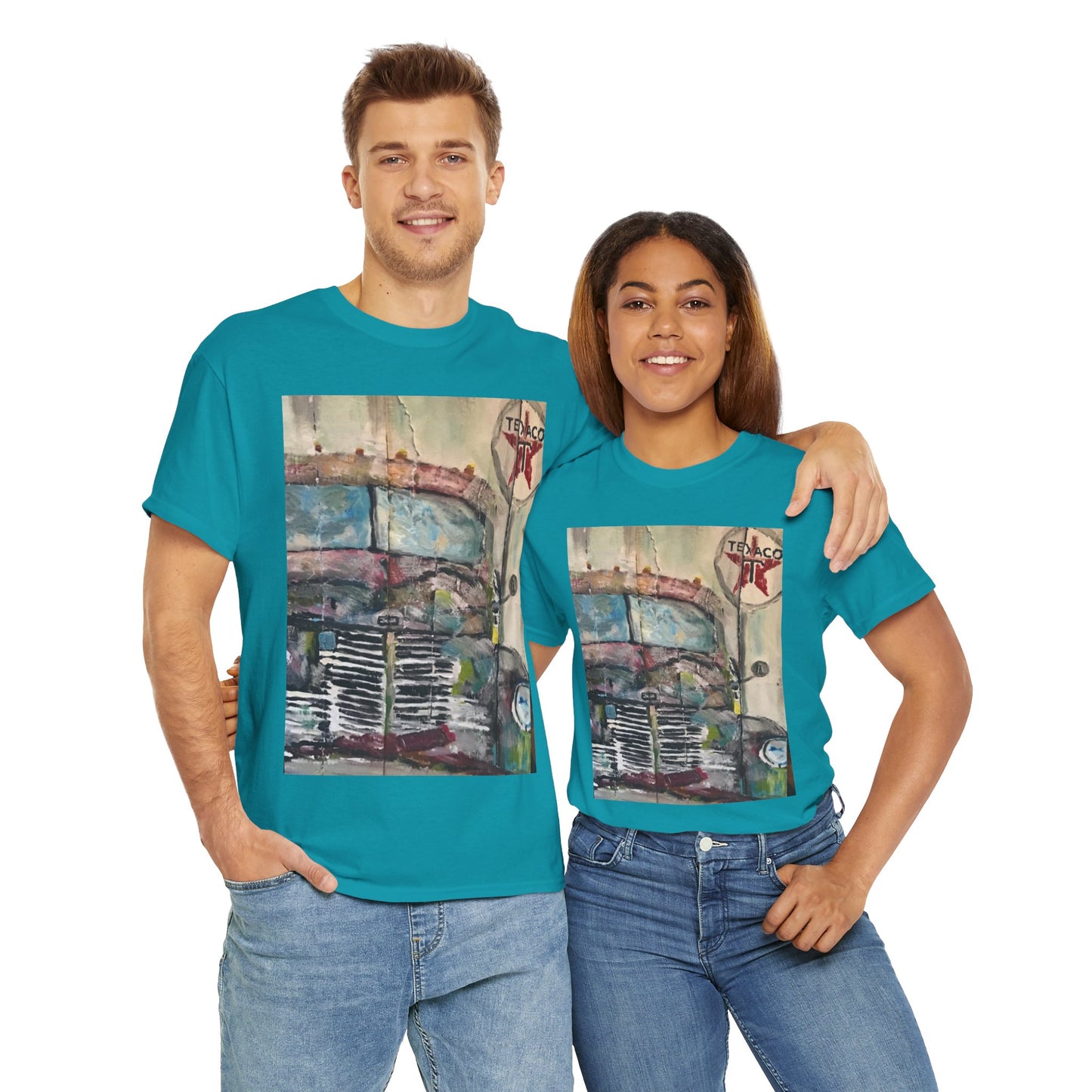Texico Sign- Amazing Unisex Heavy Cotton Short Sleeve Tee Shirts!