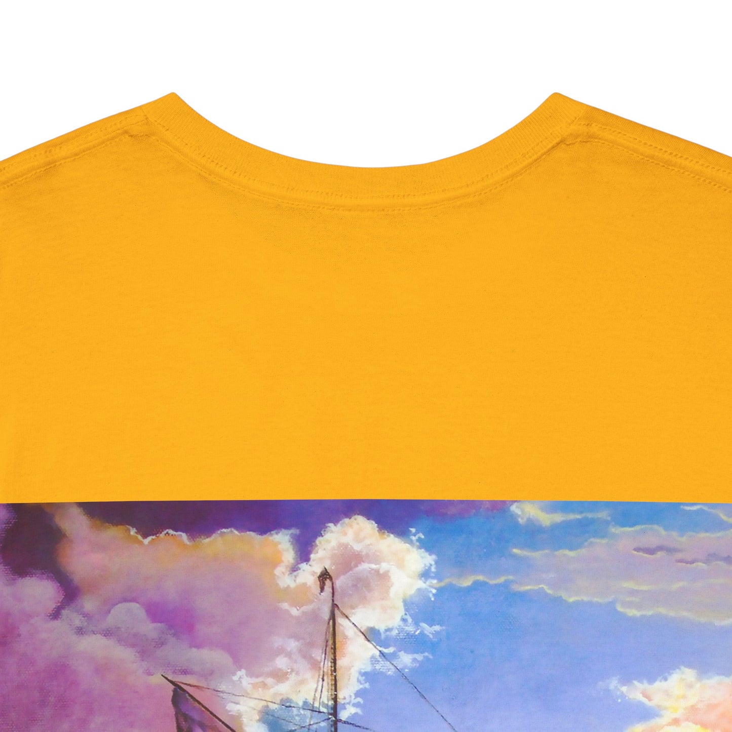 Smooth Sailing- Amazing Unisex Heavy Cotton Short Sleeve Tee Shirts!
