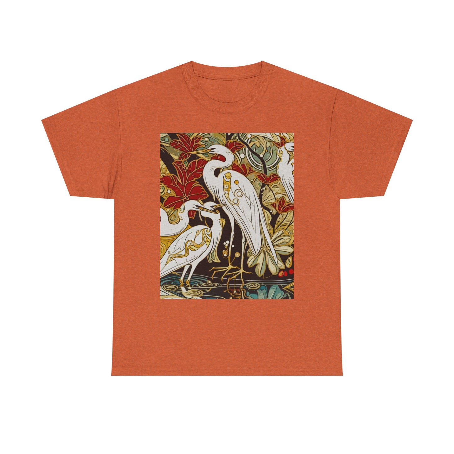 Gorgeous Birds Amazing Unisex Heavy Cotton Short Sleeve Tee Shirts!