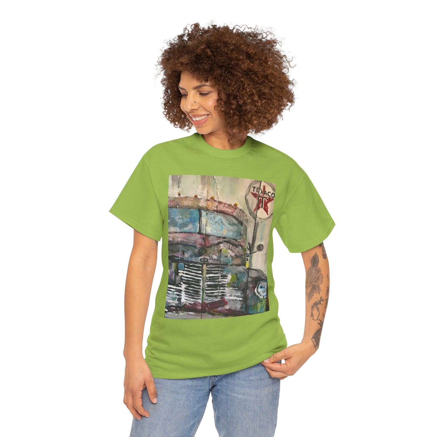 Texico Sign- Amazing Unisex Heavy Cotton Short Sleeve Tee Shirts!