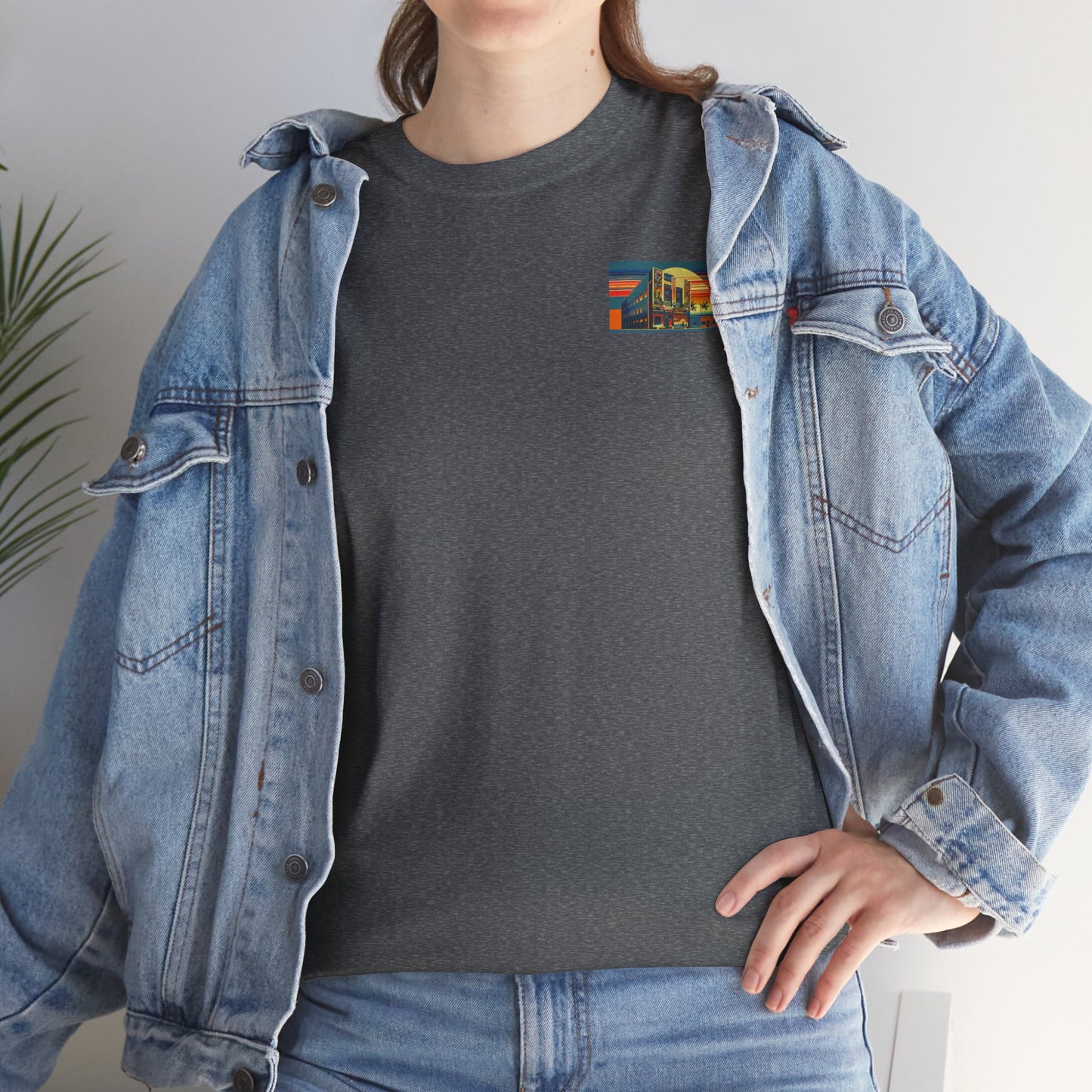 Art Deco Theatre - Amazing Unisex Heavy Cotton Short Sleeve Tee Shirts!