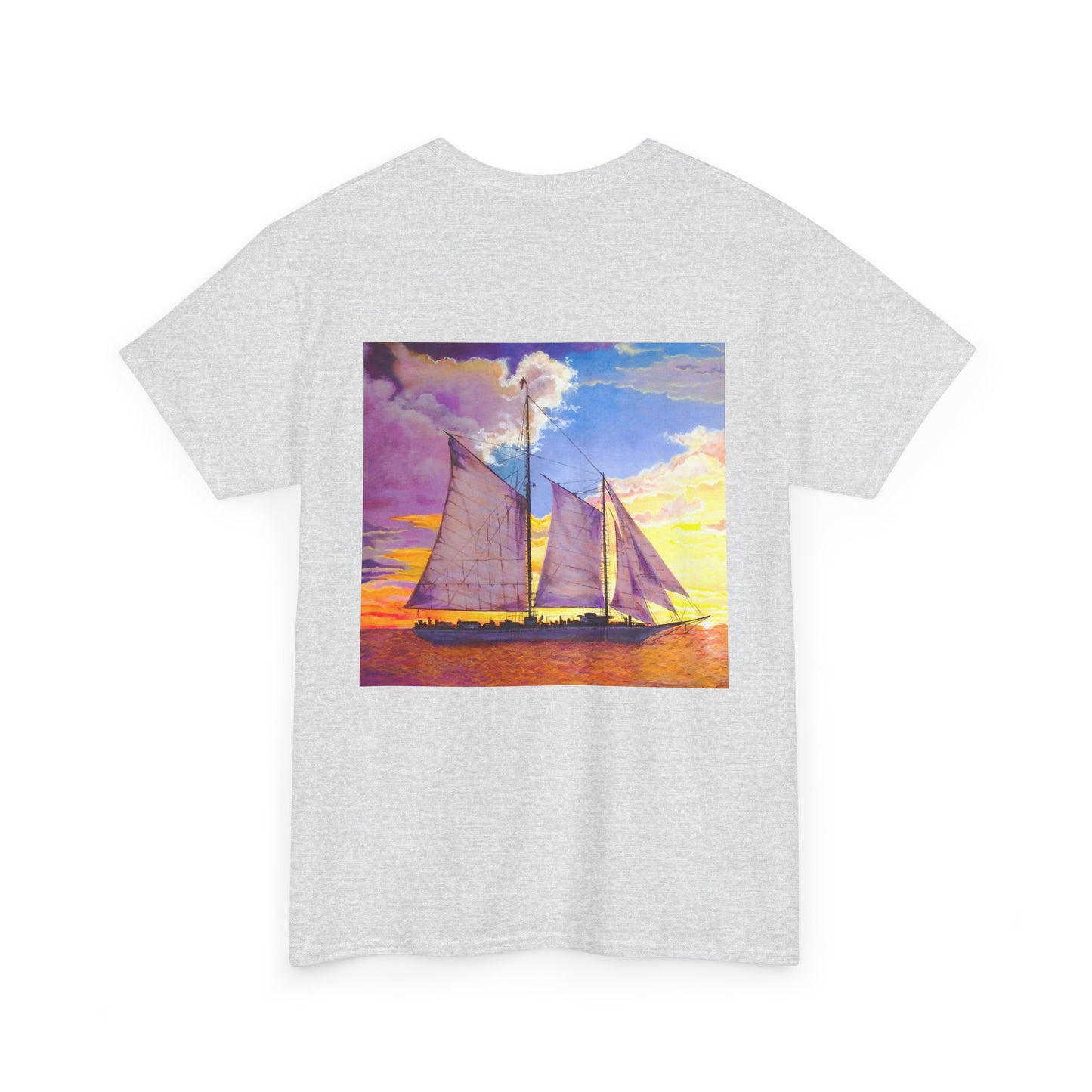 Smooth Sailing- Amazing Unisex Heavy Cotton Short Sleeve Tee Shirts!