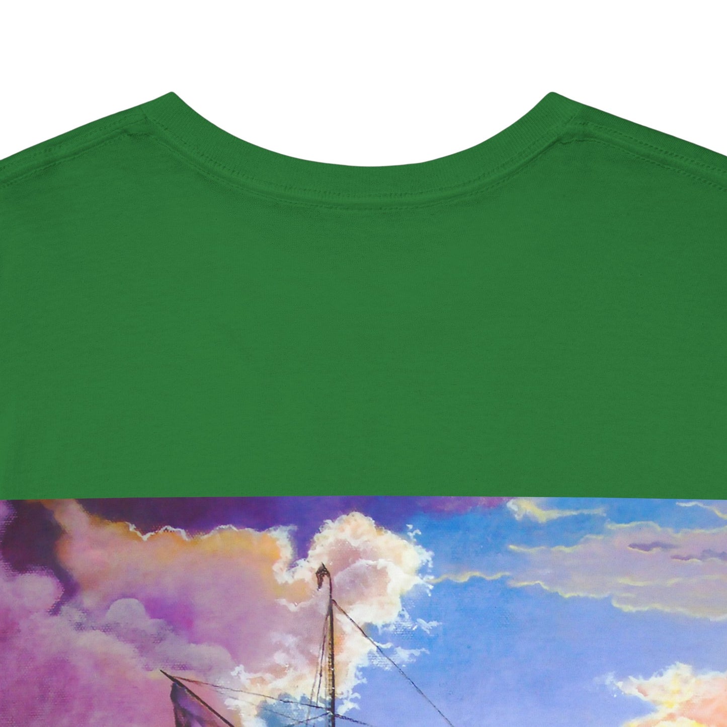 Smooth Sailing- Amazing Unisex Heavy Cotton Short Sleeve Tee Shirts!