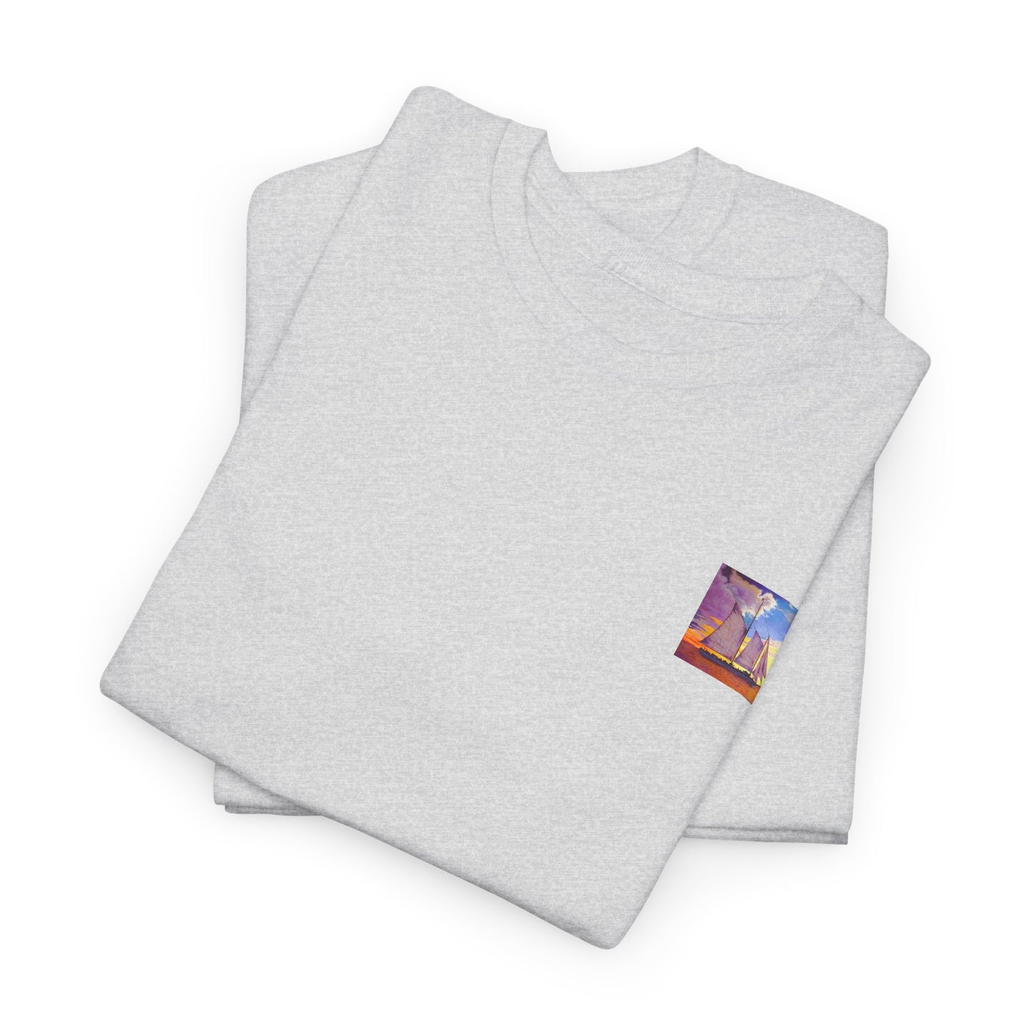 Smooth Sailing- Amazing Unisex Heavy Cotton Short Sleeve Tee Shirts!