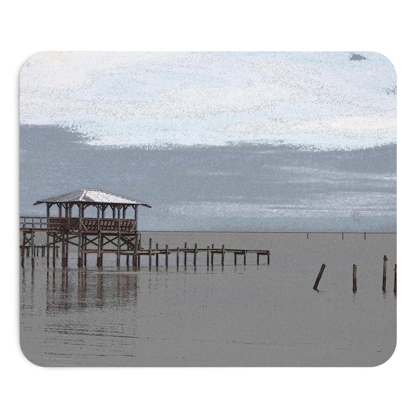 Peaceful Seas Mousepad