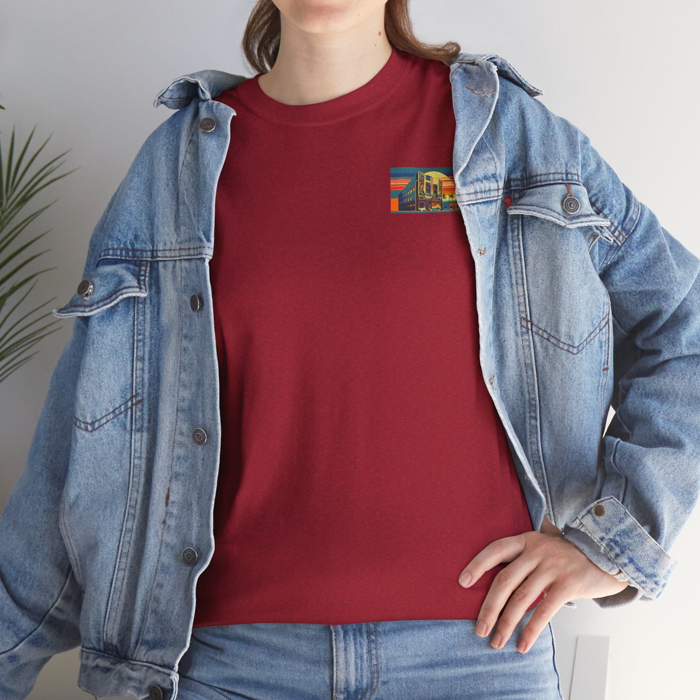 Art Deco Theatre - Amazing Unisex Heavy Cotton Short Sleeve Tee Shirts!
