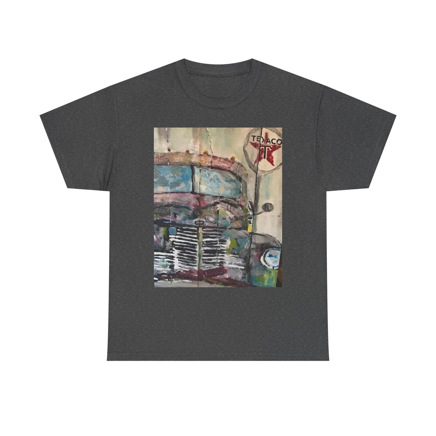 Texico Sign- Amazing Unisex Heavy Cotton Short Sleeve Tee Shirts!