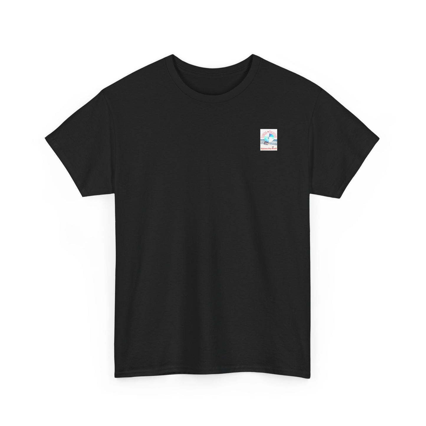 Florida Vacation Panama -Amazing Unisex Heavy Cotton Short Sleeve Tee Shirts!