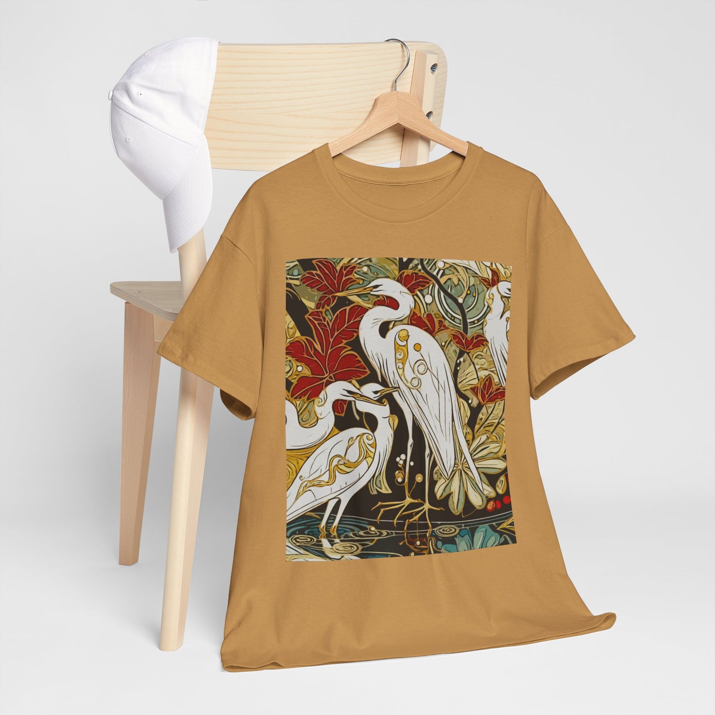 Gorgeous Birds Amazing Unisex Heavy Cotton Short Sleeve Tee Shirts!
