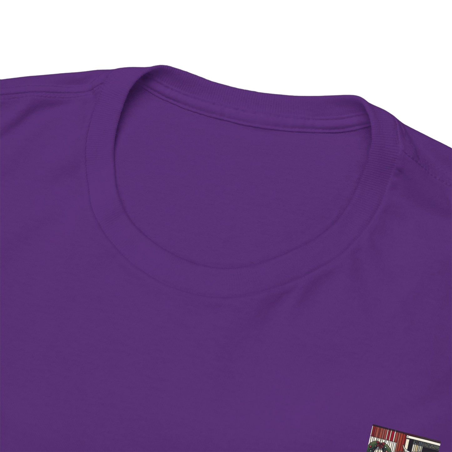 Christmas Mooves Me -Amazing Unisex Heavy Cotton Short Sleeve Tee Shirts!