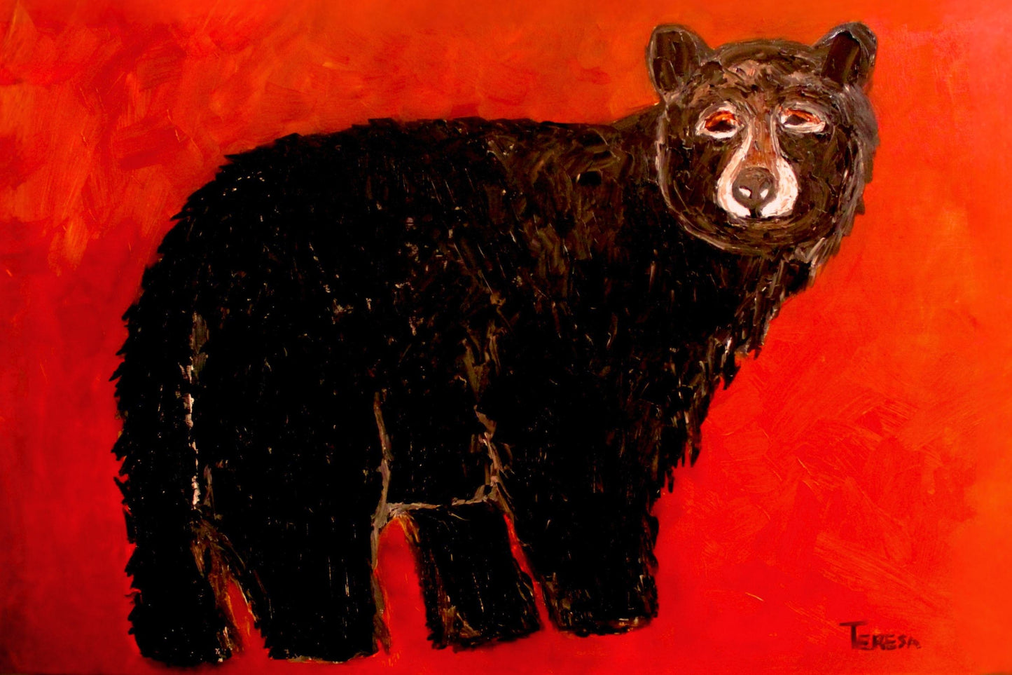 Black Mountain Bear| Animal Art| Prints, Canvas, Wood, or Metal Art