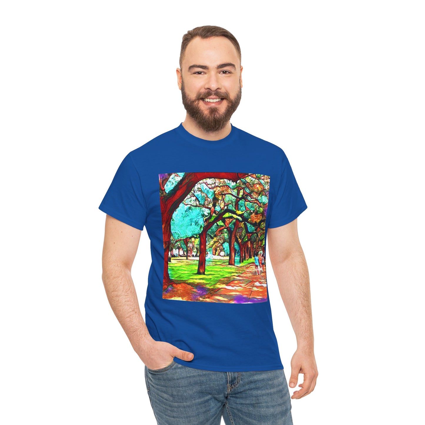Savannah Walk -Amazing Unisex Heavy Cotton Short Sleeve Tee Shirts!