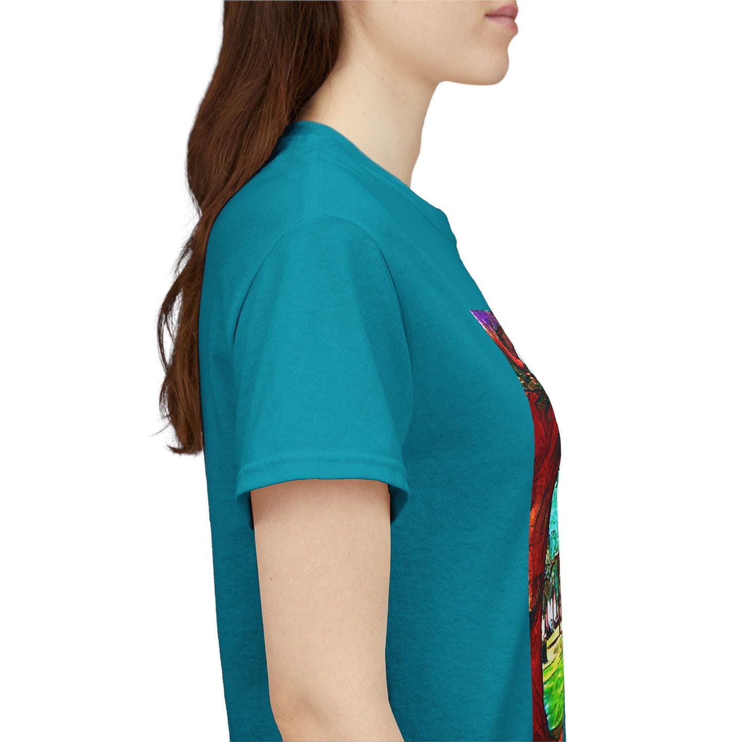 Savannah Walk -Amazing Unisex Heavy Cotton Short Sleeve Tee Shirts!