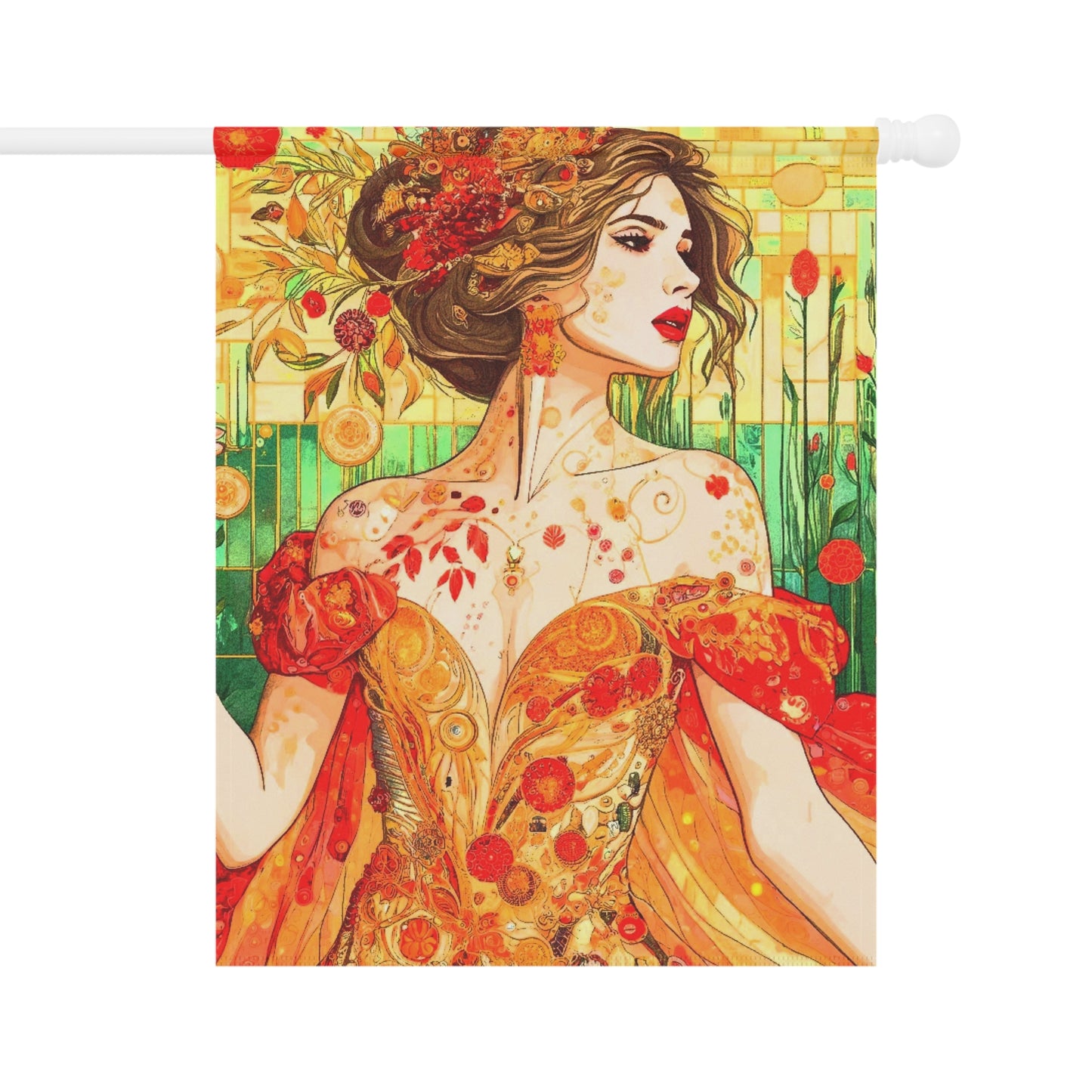 Autumn Queen - Garden & House Banner