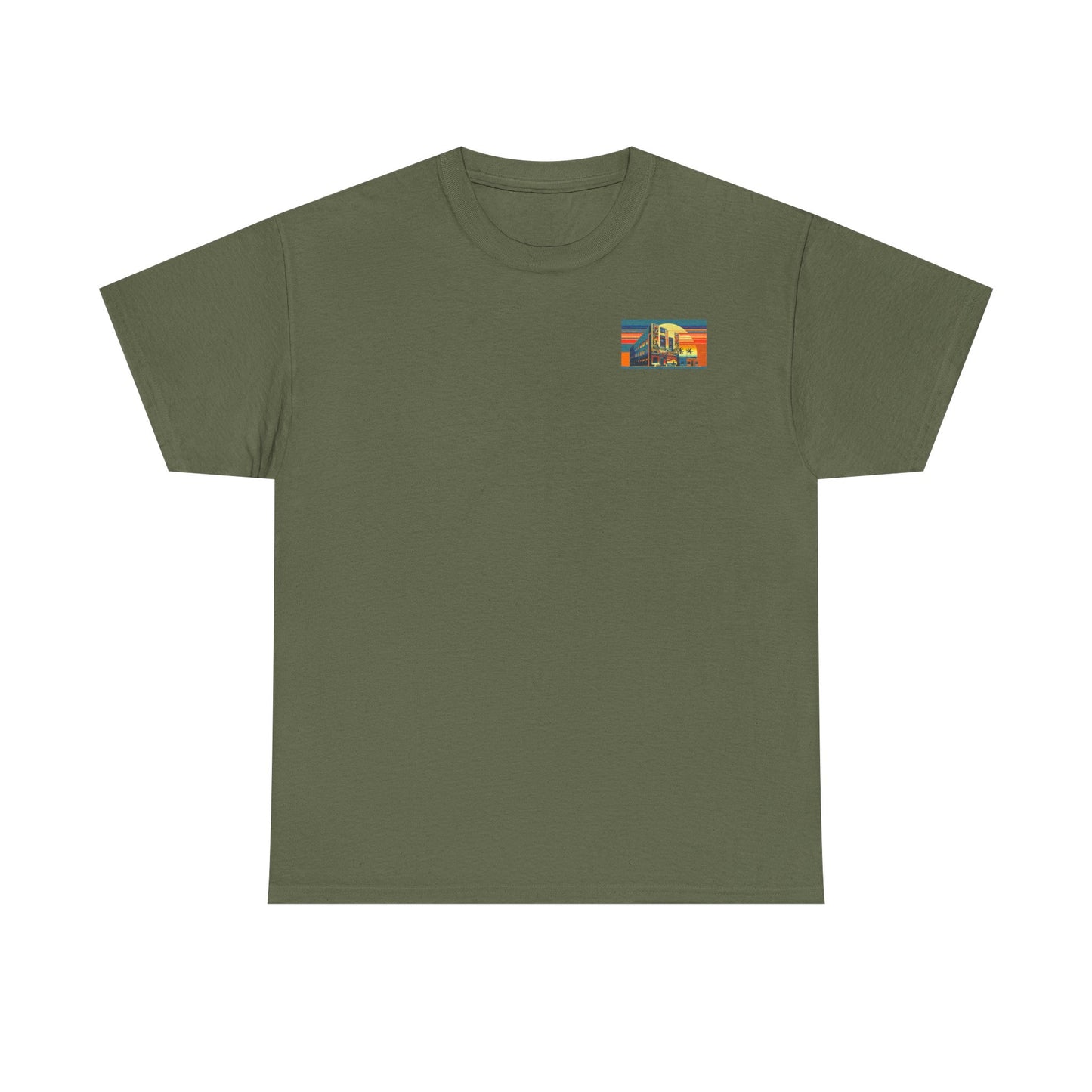 Art Deco Theatre - Amazing Unisex Heavy Cotton Short Sleeve Tee Shirts!