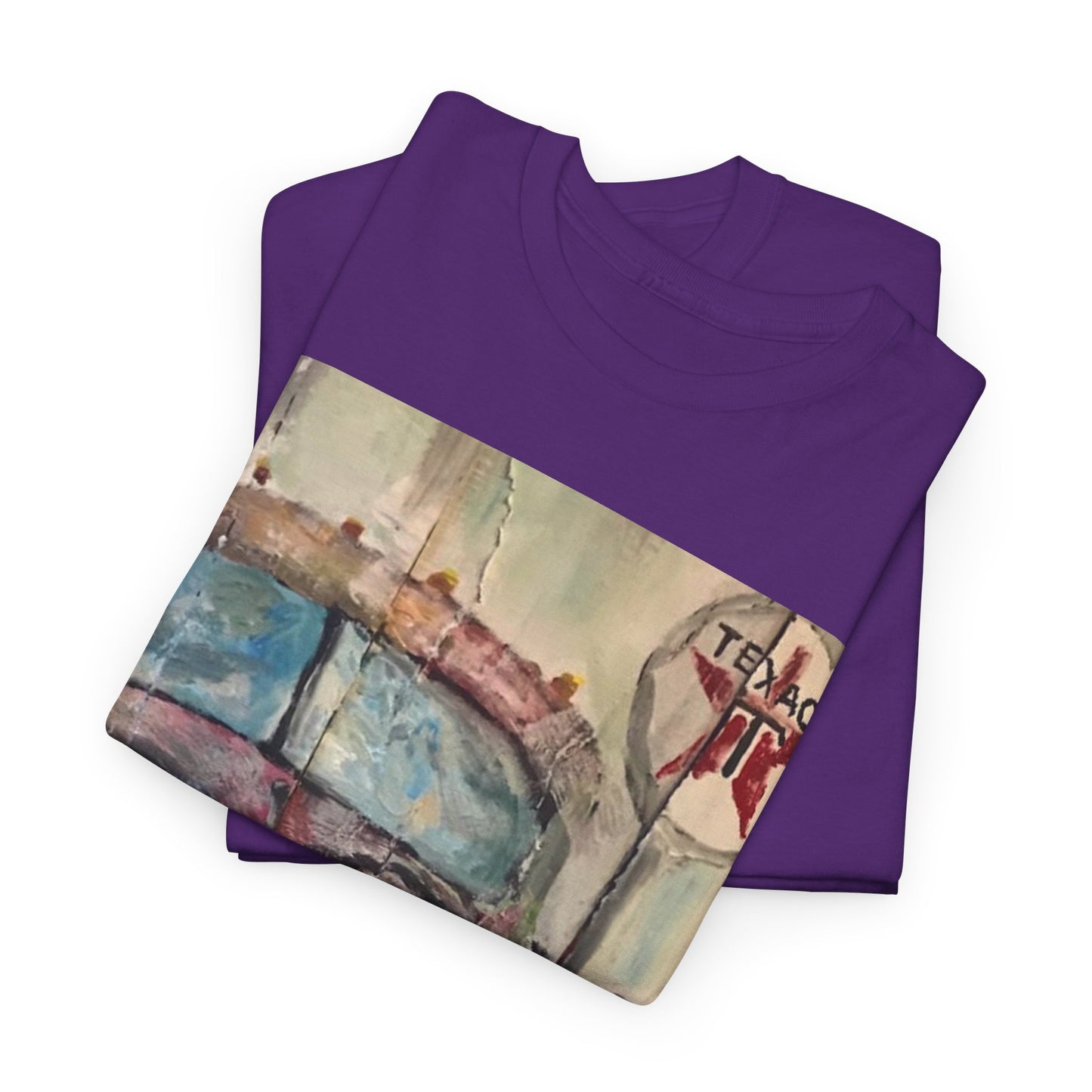 Texico Sign- Amazing Unisex Heavy Cotton Short Sleeve Tee Shirts!