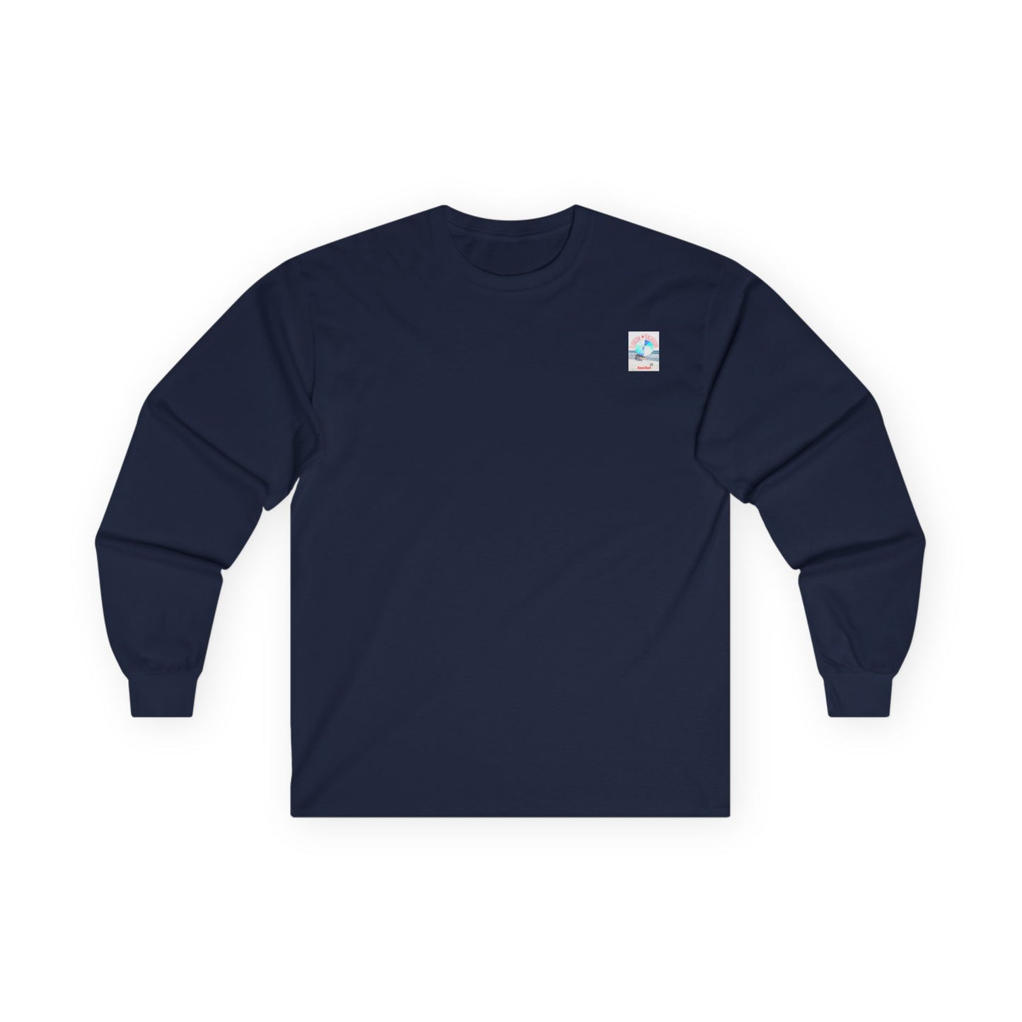 "Florida Vacation Sanibel" Long Sleeve Casual Unisex Tee Shirt