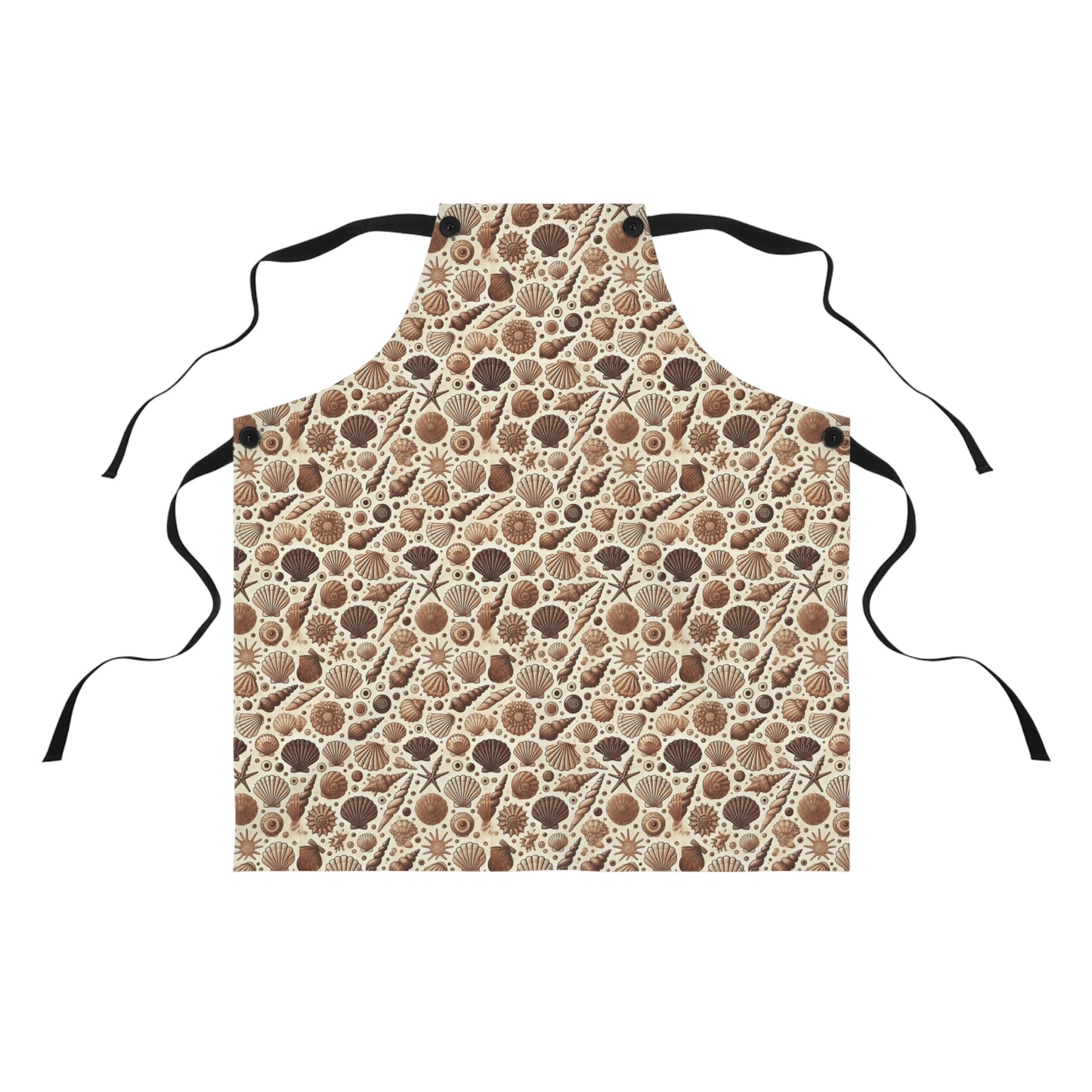Brown Sea Shells -Apron
