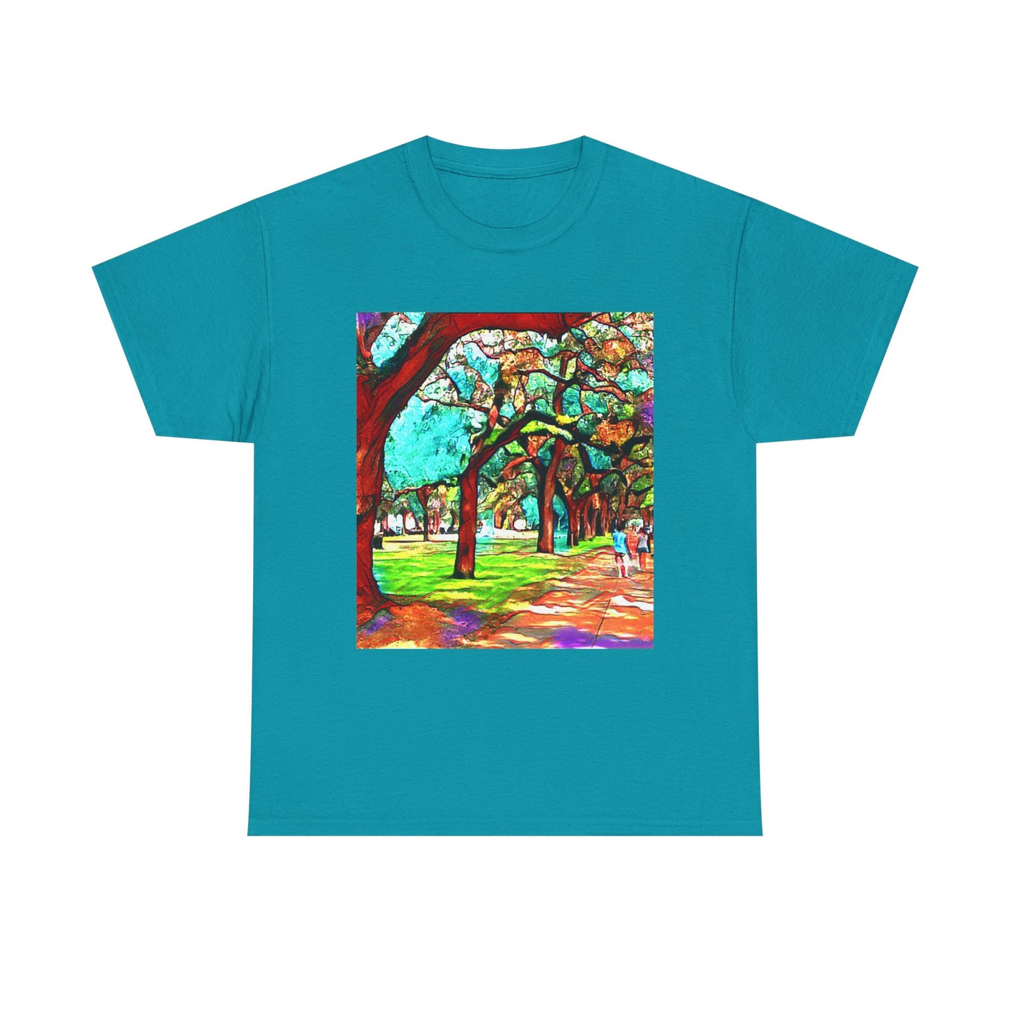 Savannah Walk -Amazing Unisex Heavy Cotton Short Sleeve Tee Shirts!