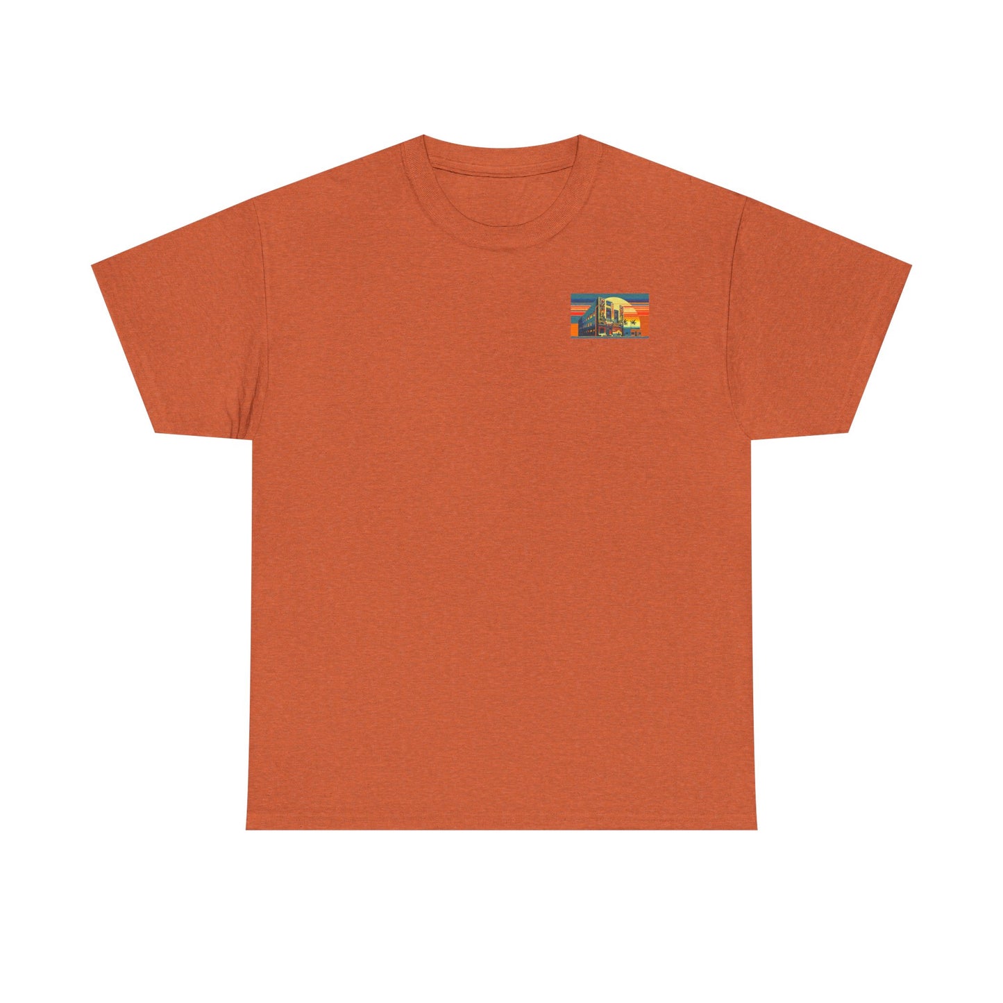 Art Deco Theatre - Amazing Unisex Heavy Cotton Short Sleeve Tee Shirts!