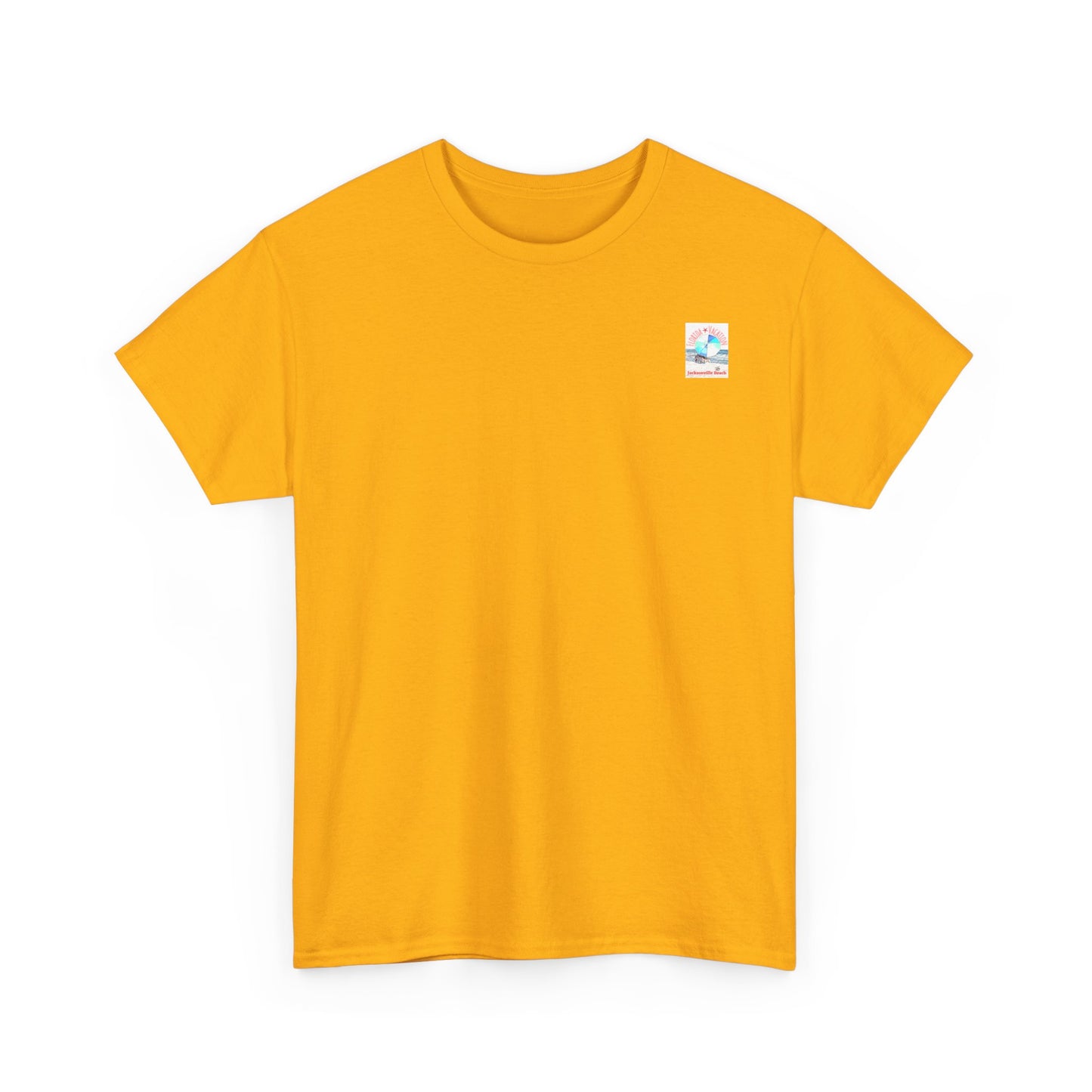 Florida Vacation Jacksonville - Amazing Unisex Heavy Cotton Short Sleeve Tee Shirts!