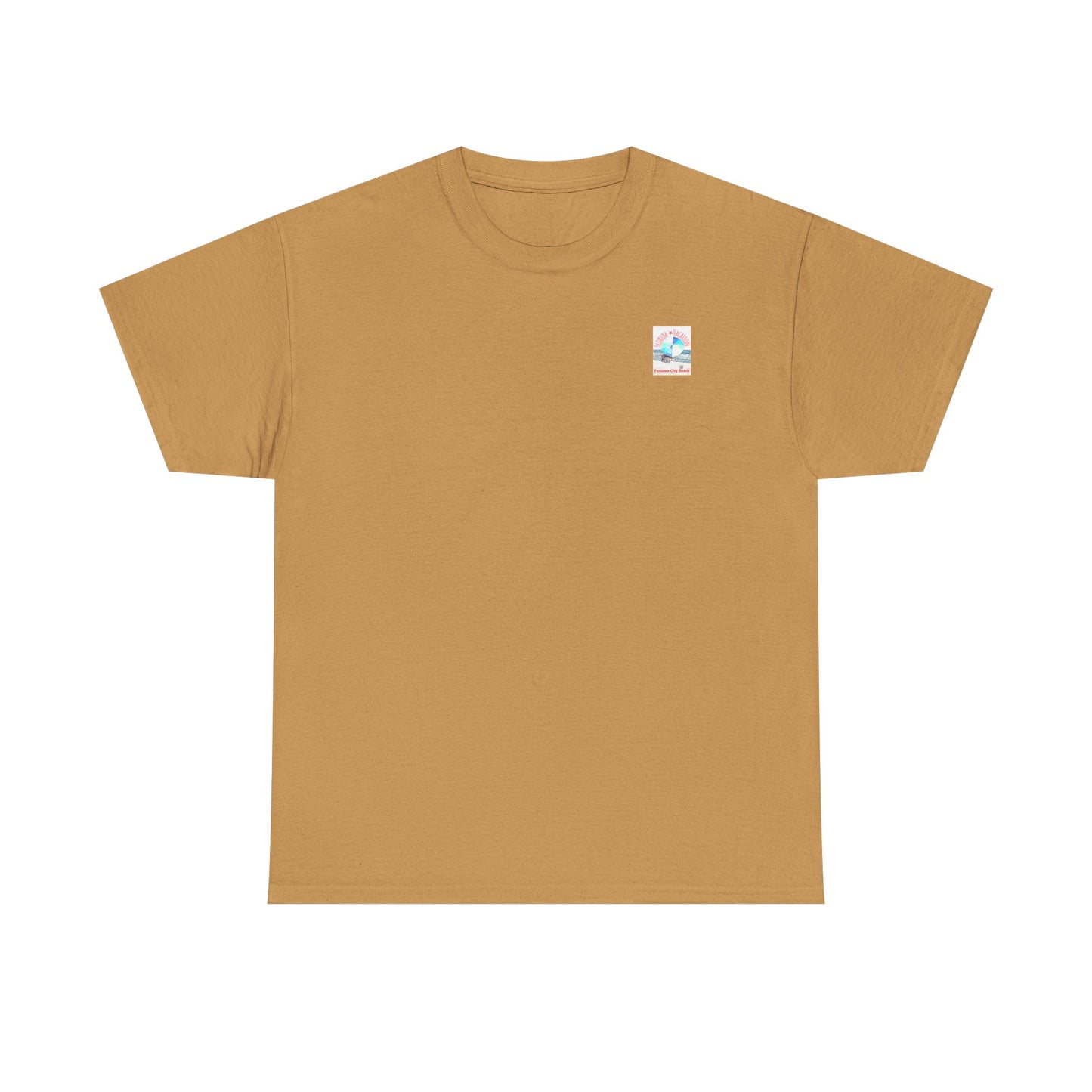 Florida Vacation Panama -Amazing Unisex Heavy Cotton Short Sleeve Tee Shirts!