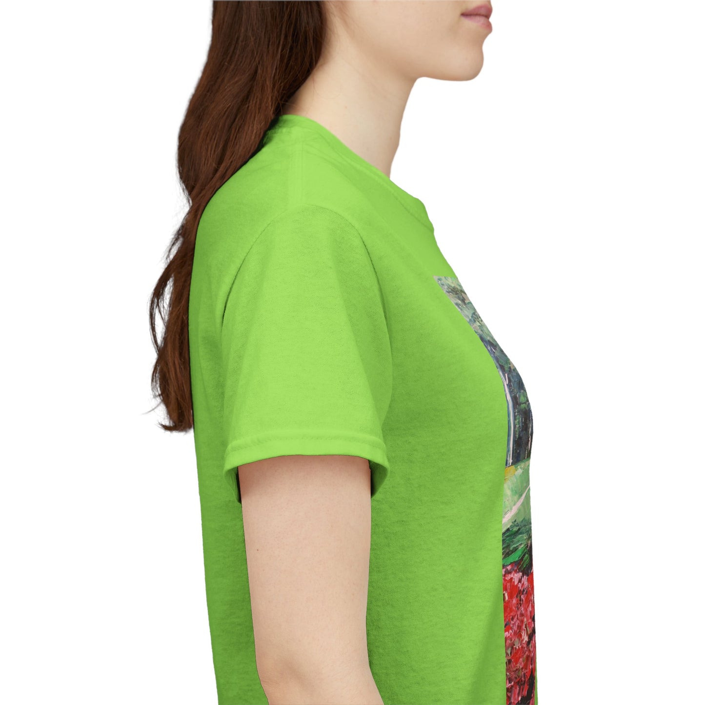 Masters Golf Course- Amazing Unisex Heavy Cotton Short Sleeve Tee Shirts!