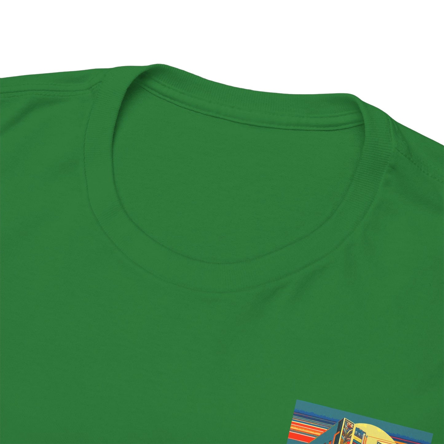 Art Deco Theatre - Amazing Unisex Heavy Cotton Short Sleeve Tee Shirts!