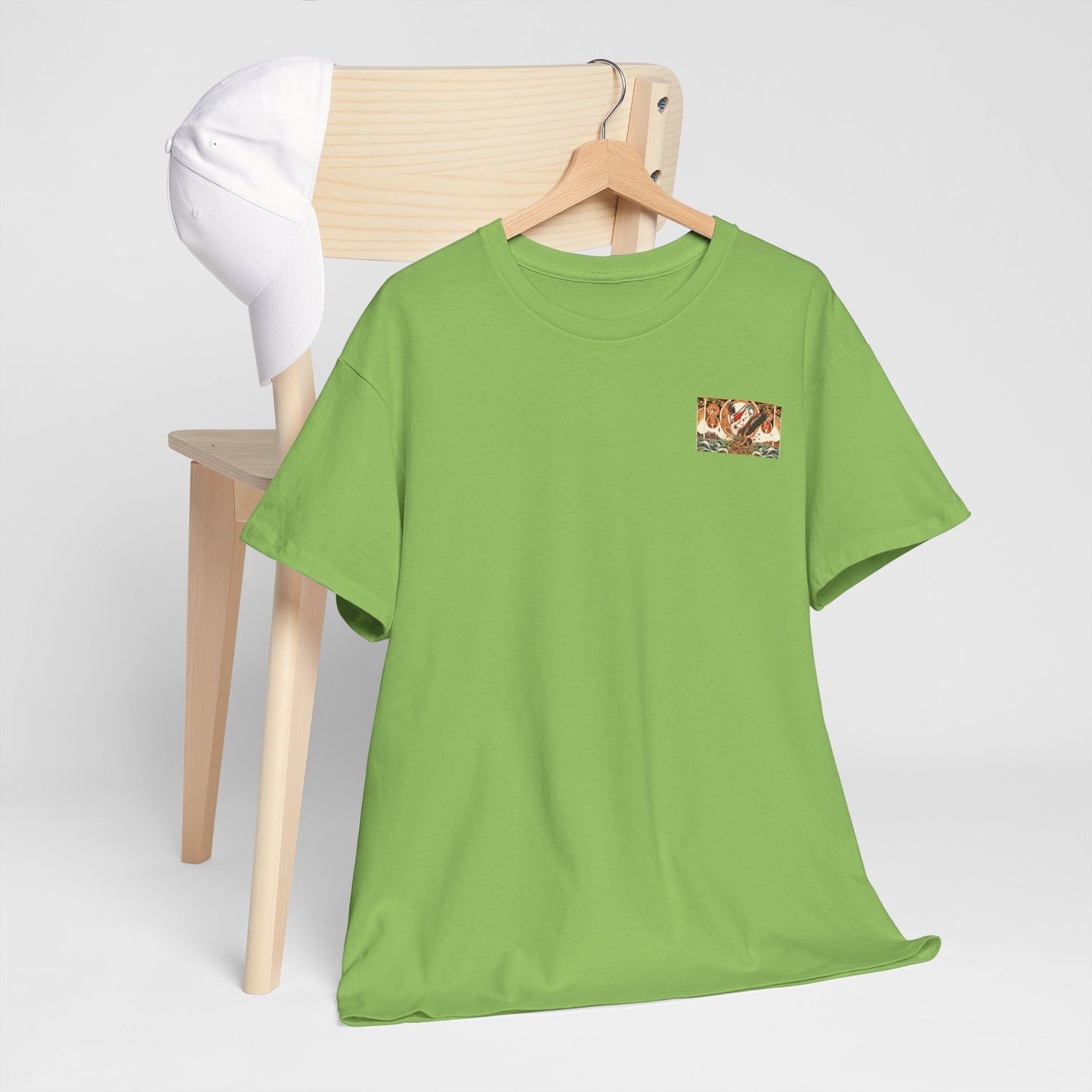 Magnificent Bird - Amazing Unisex Heavy Cotton Short Sleeve Tee Shirts!