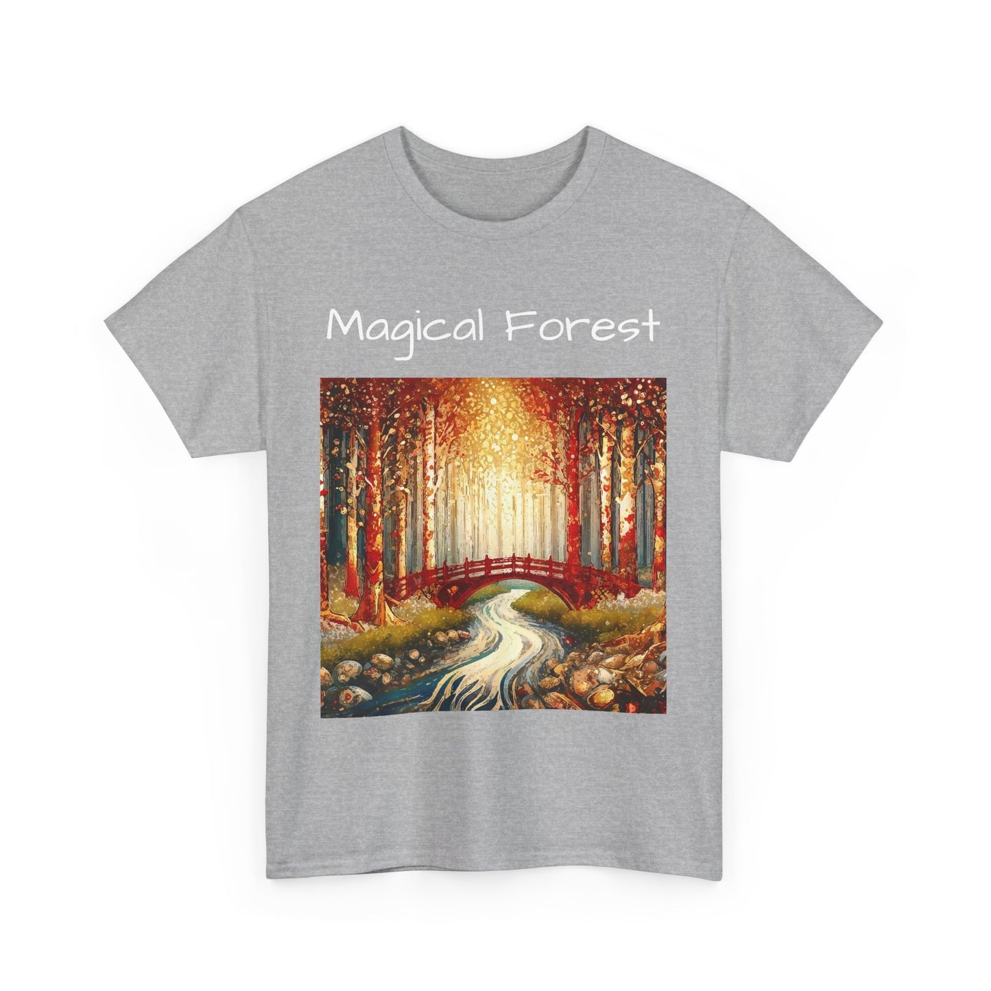 Magical Forest Amazing Unisex Heavy Cotton Tee