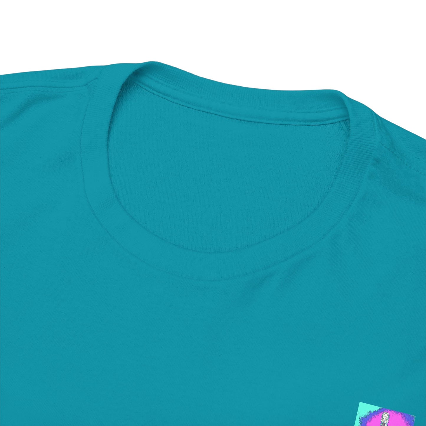Psychedelic Guitar- Amazing Unisex Heavy Cotton Short Sleeve Tee Shirts!