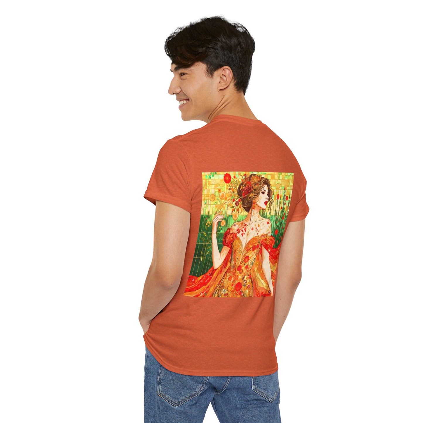 Autumn Queen - Amazing Unisex Heavy Cotton Short Sleeve Tee Shirts!