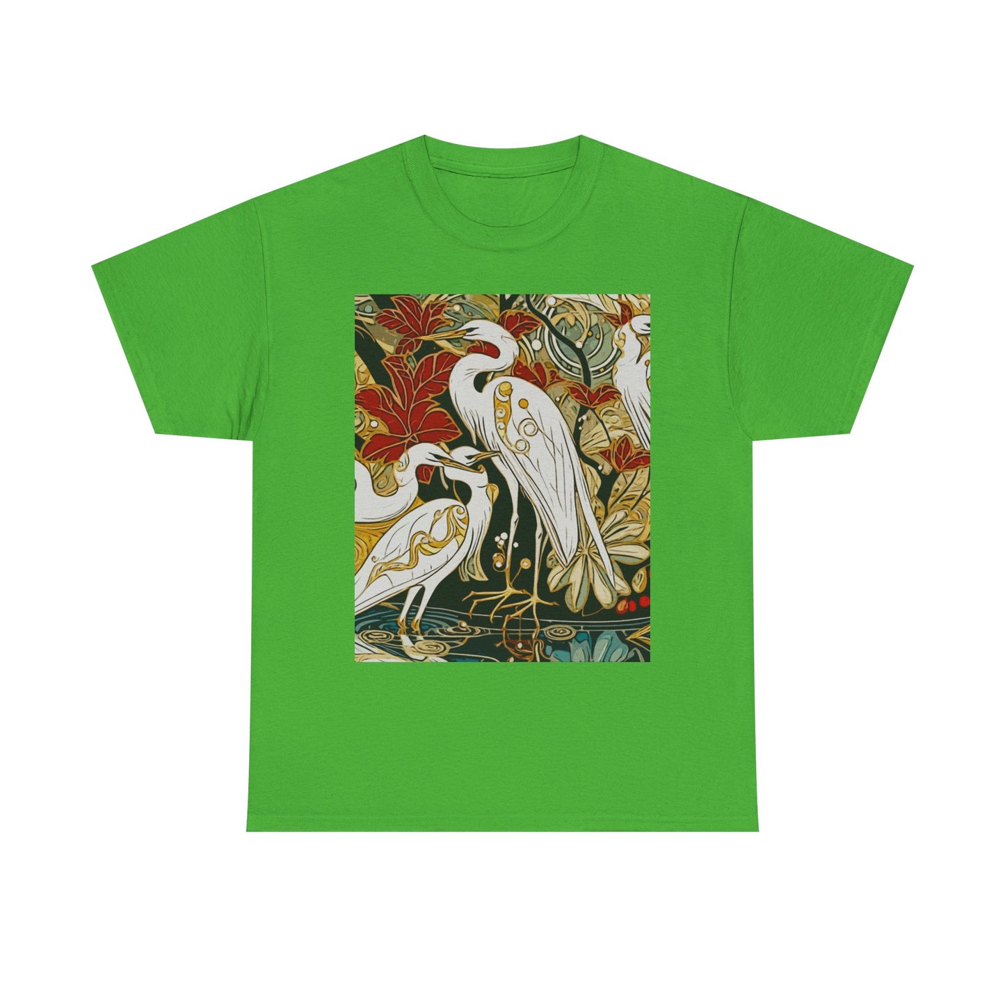 Gorgeous Birds Amazing Unisex Heavy Cotton Short Sleeve Tee Shirts!